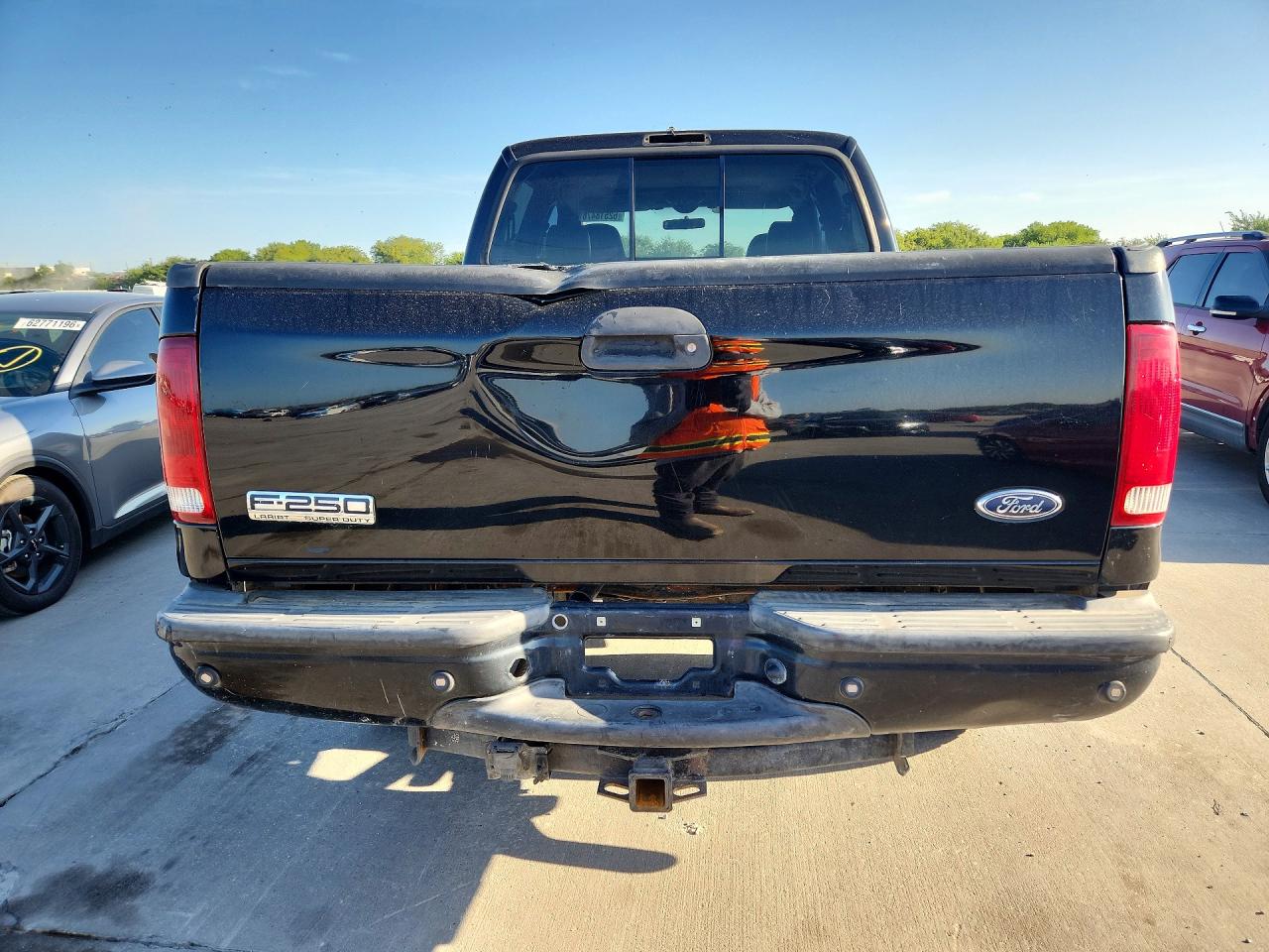 2006 Ford F250 Super Duty Черный vin: 1FTSW21P76ED37632