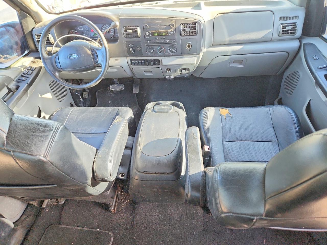 2006 Ford F250 Super Duty Черный vin: 1FTSW21P76ED37632