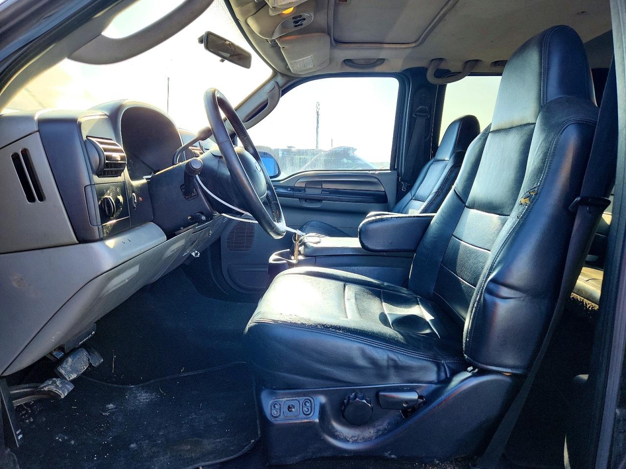 2006 Ford F250 Super Duty Черный vin: 1FTSW21P76ED37632