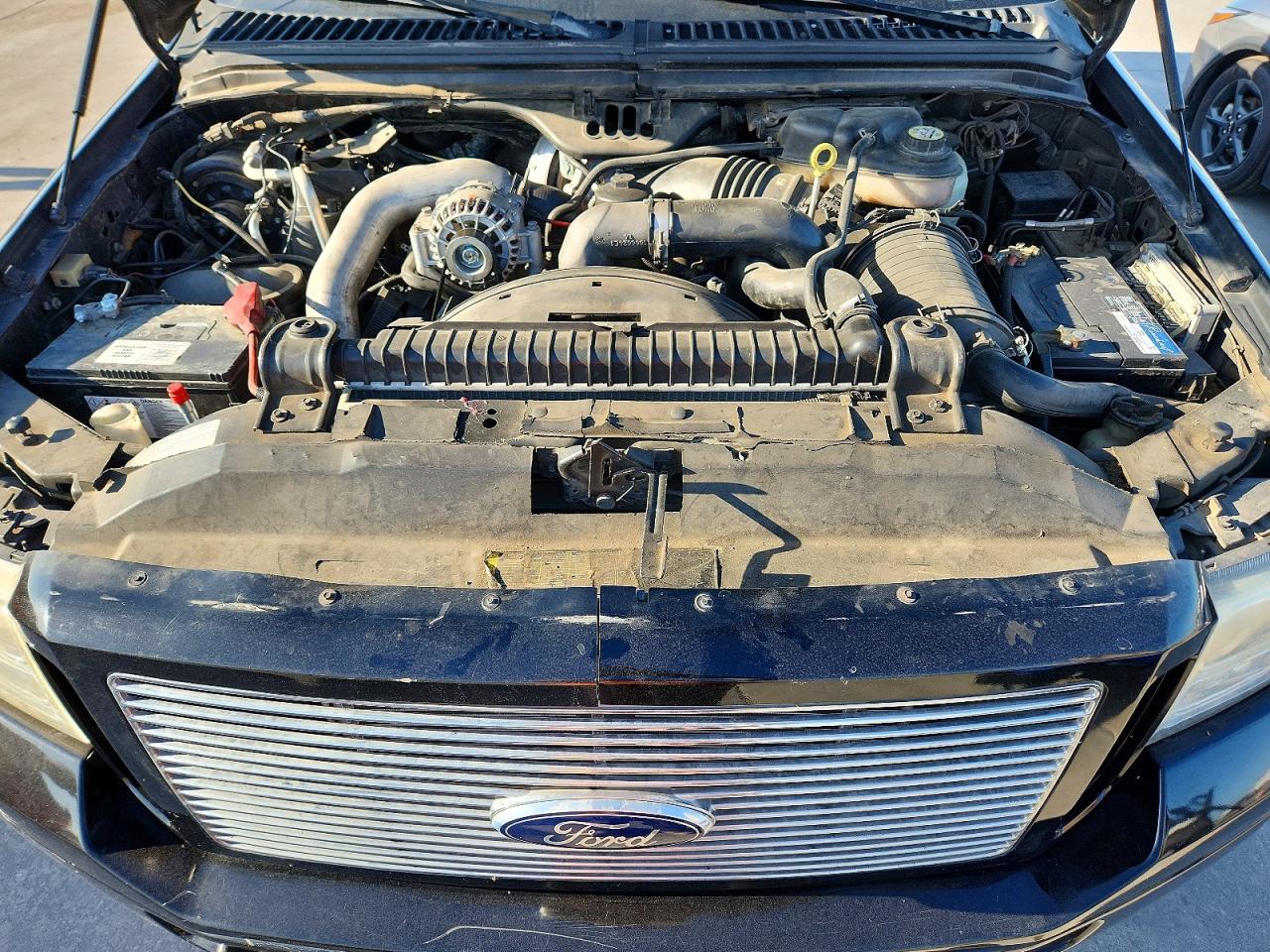 2006 Ford F250 Super Duty Черный vin: 1FTSW21P76ED37632
