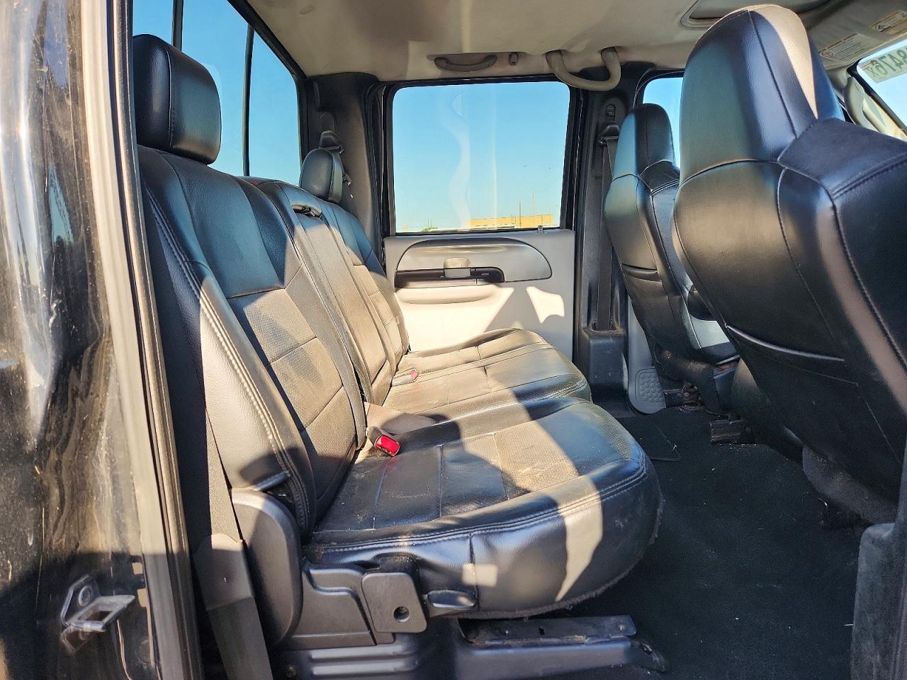 2006 Ford F250 Super Duty Черный vin: 1FTSW21P76ED37632