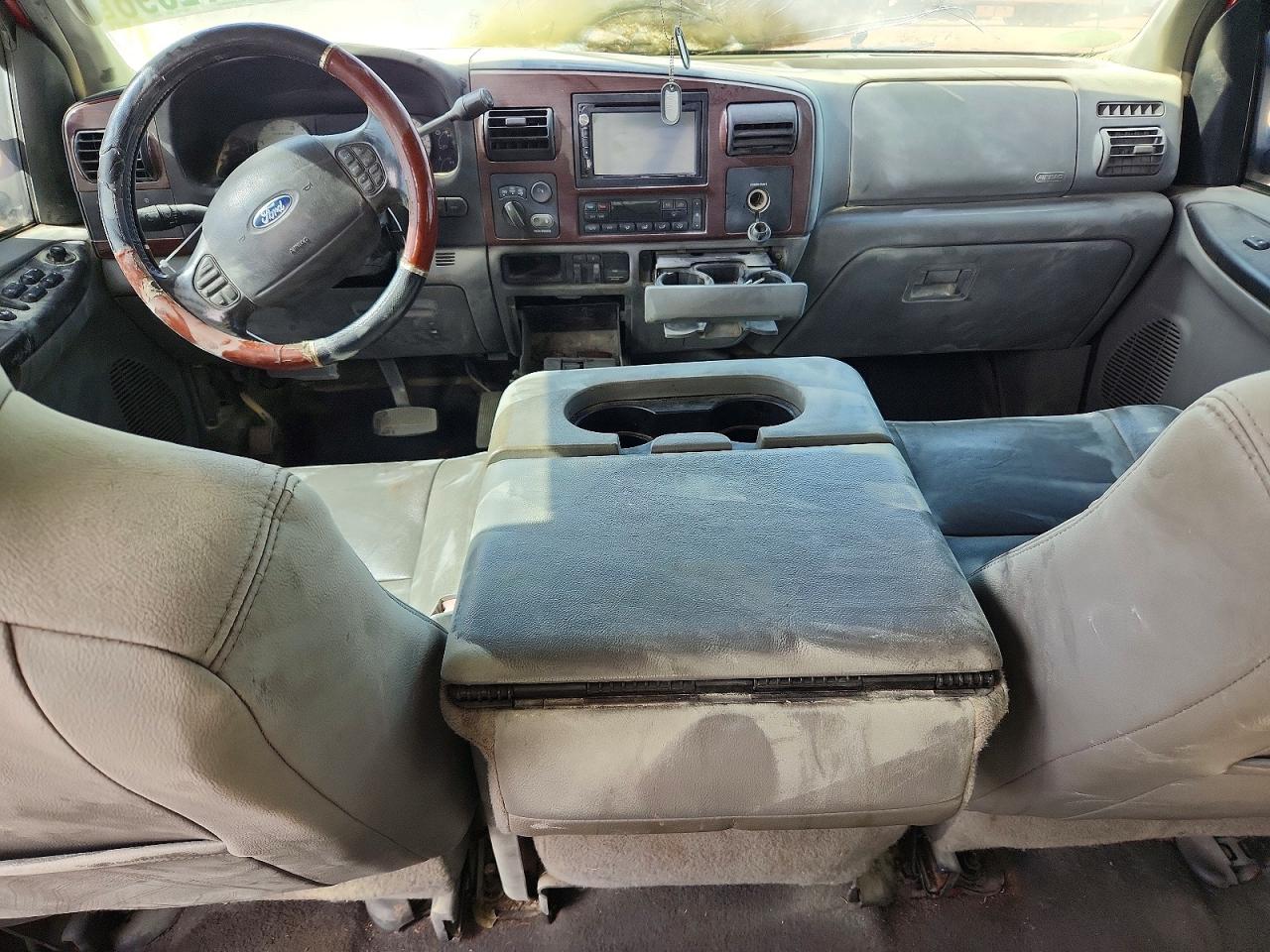 2006 Ford F250 Super Duty Red vin: 1FTSW21P76ED58285
