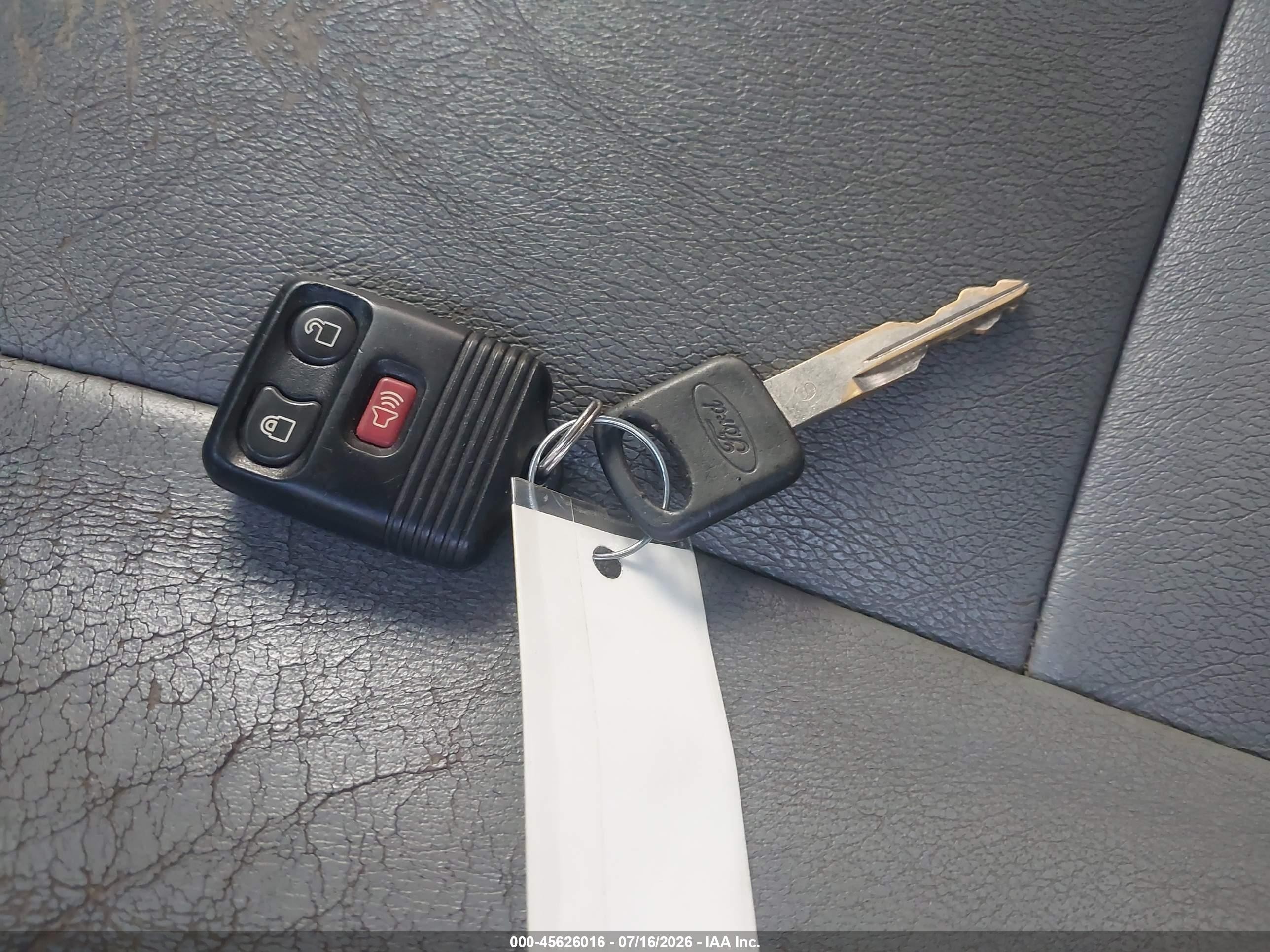 2006 Ford F-250 Lariat/xl/xlt Blue vin: 1FTSW21P76ED94073
