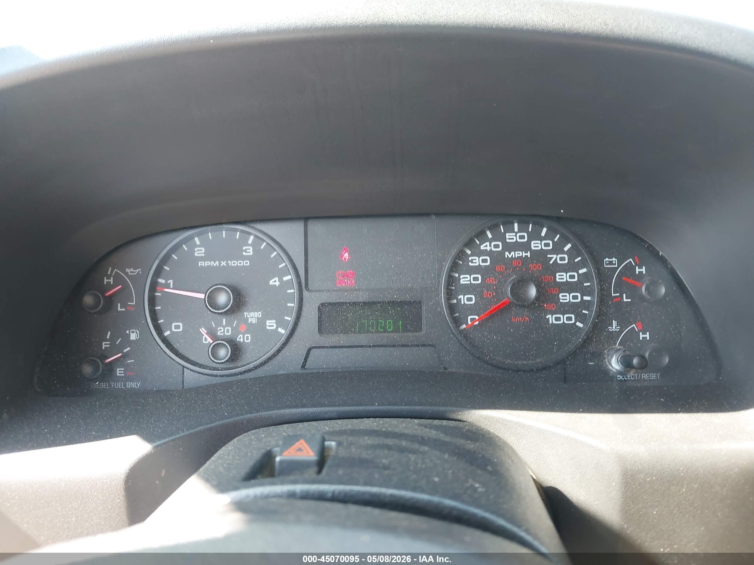2005 Ford F-250 Lariat/xl/xlt Green vin: 1FTSW21P85EB56540