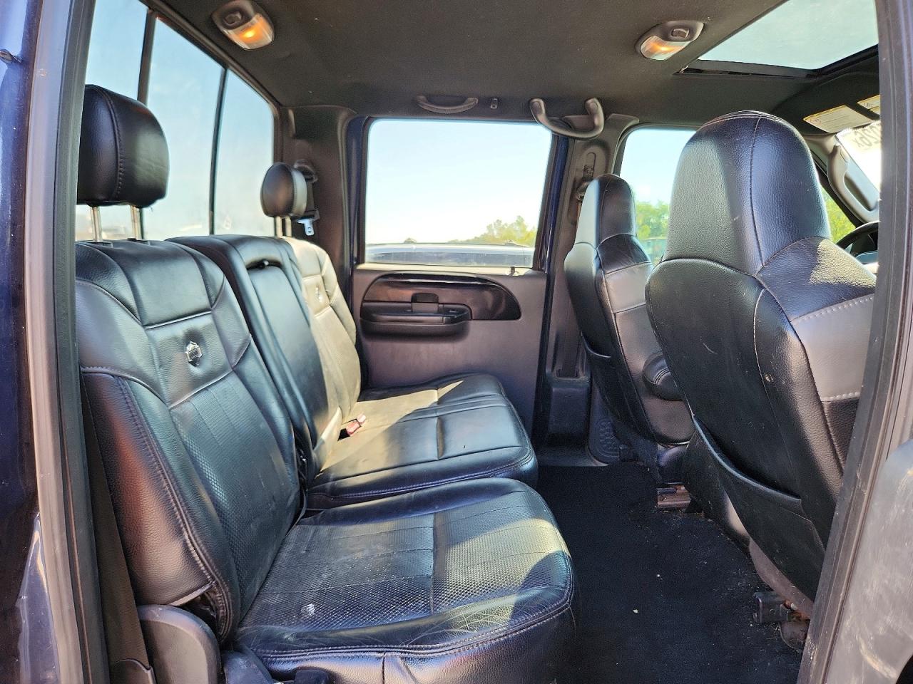 2005 Ford F250 Blue vin: 1FTSW21P85EC90920