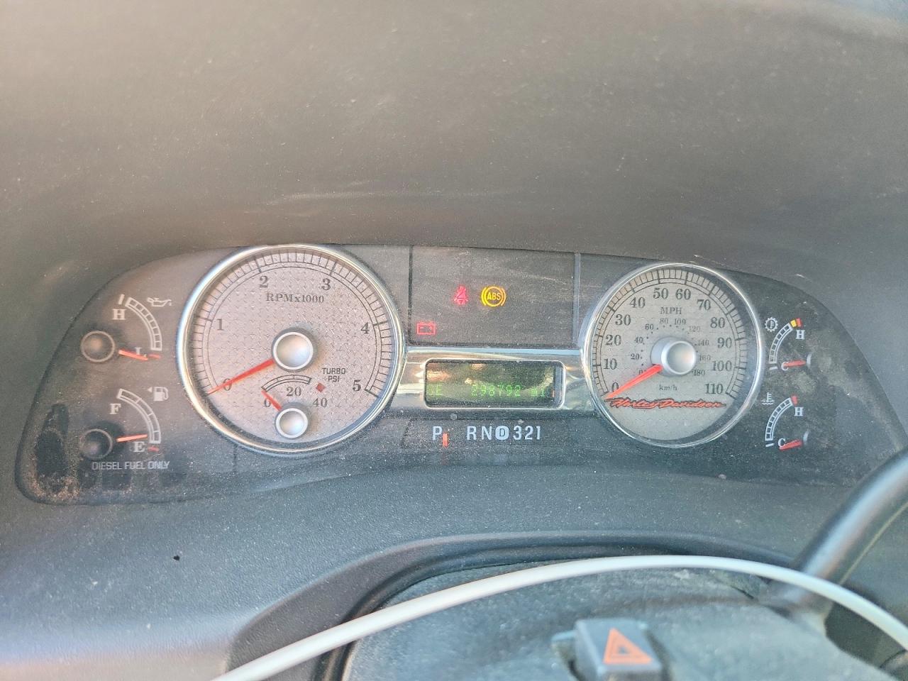 2005 Ford F250 Blue vin: 1FTSW21P85EC90920