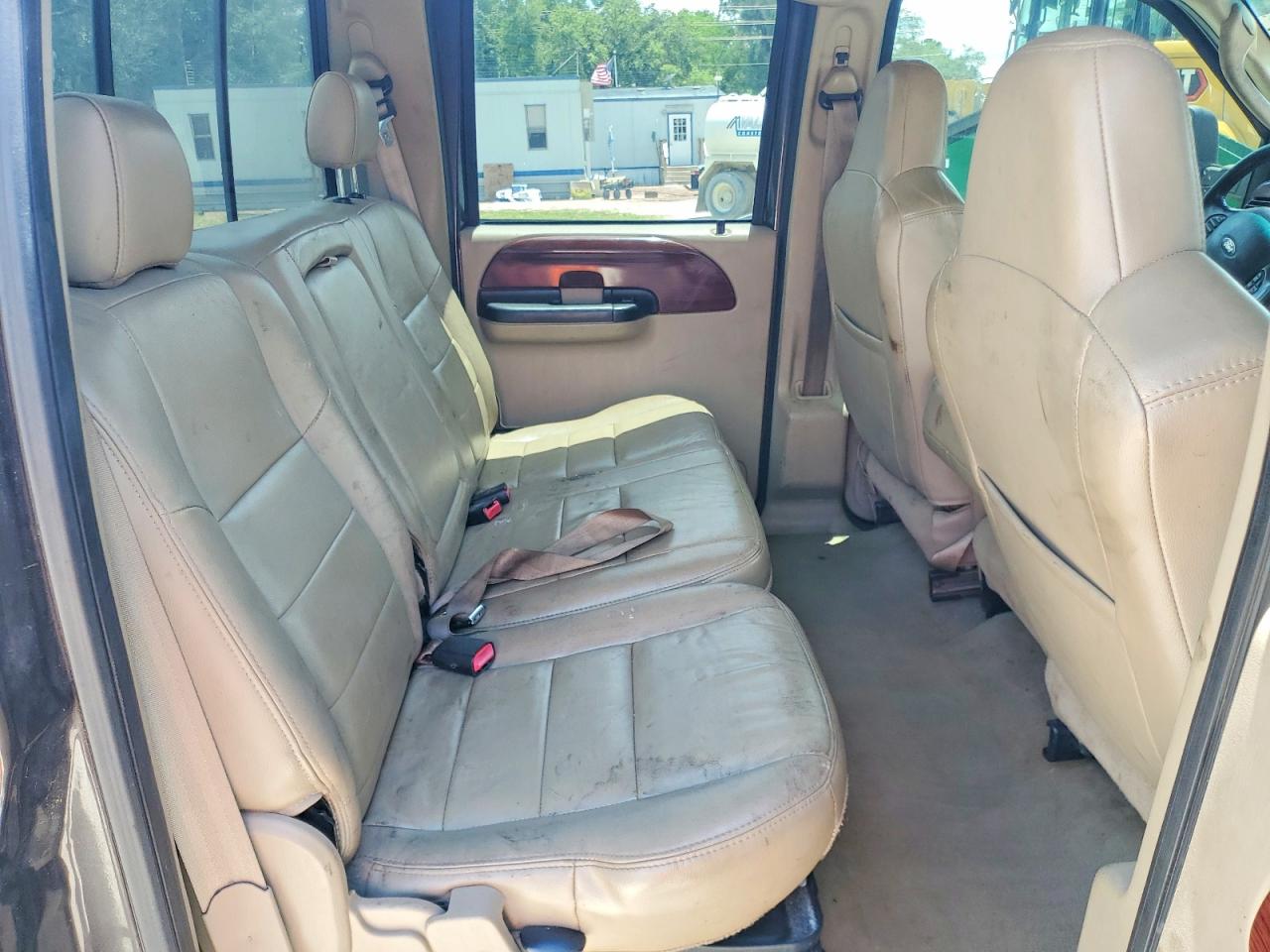 2005 Ford F250 Super Duty Black vin: 1FTSW21P85EC92988