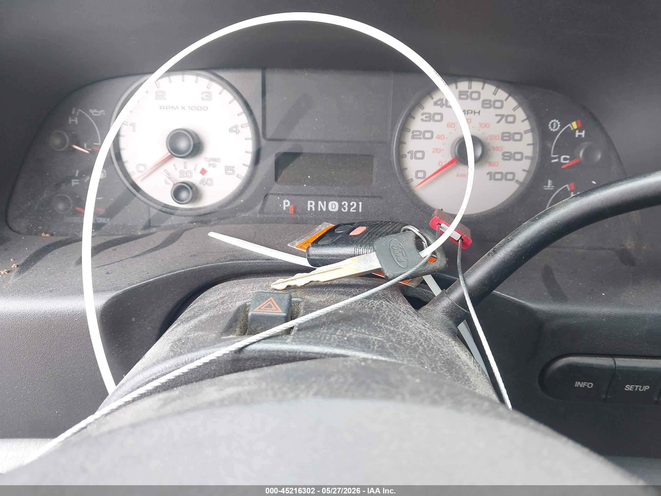 2006 Ford F-250 Lariat/xl/xlt Black vin: 1FTSW21P86EA96311