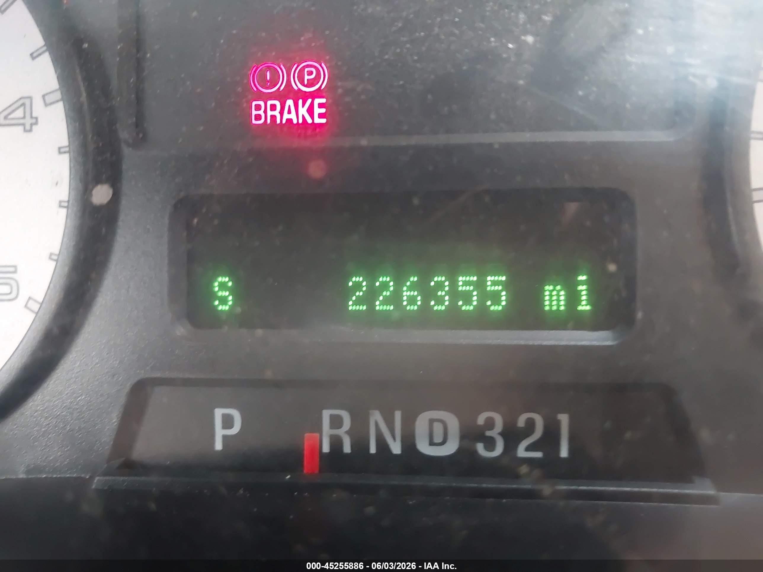 2006 Ford F-250 Lariat/xl/xlt Burgundy vin: 1FTSW21P86EC77635