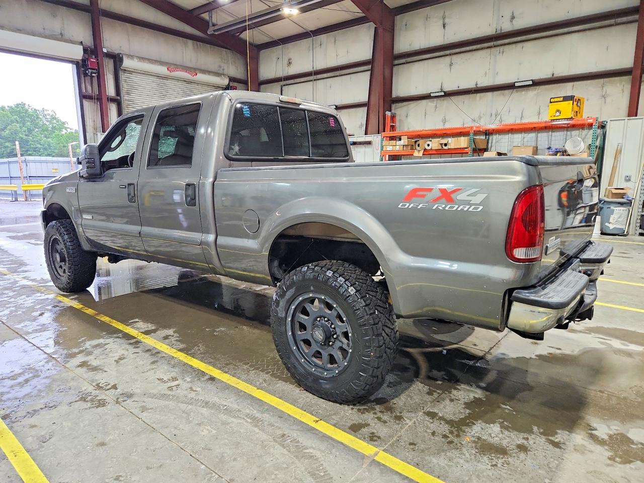 2006 Ford F250 Super Duty Silver vin: 1FTSW21P86ED59218