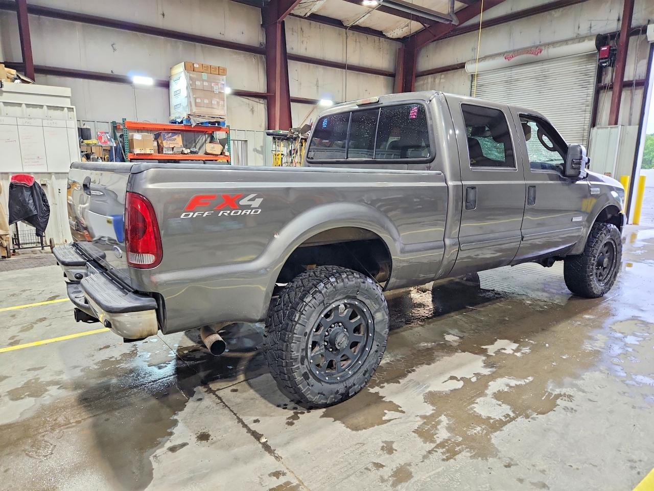 2006 Ford F250 Super Duty Silver vin: 1FTSW21P86ED59218