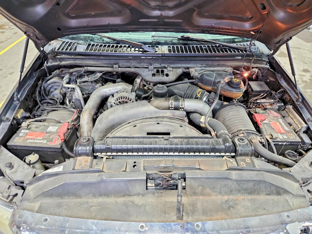 2006 Ford F250 Super Duty Silver vin: 1FTSW21P86ED59218