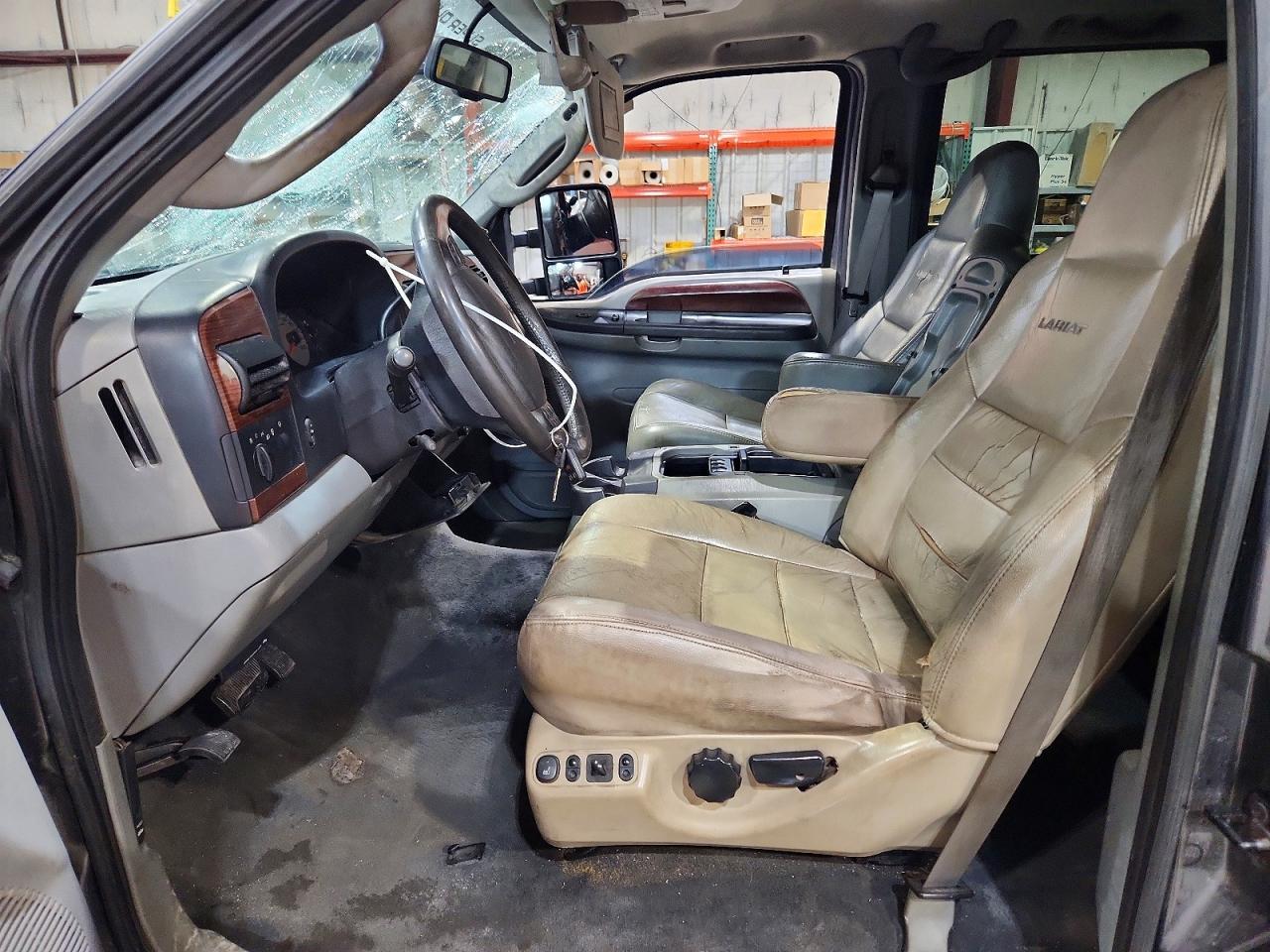 2006 Ford F250 Super Duty Silver vin: 1FTSW21P86ED59218