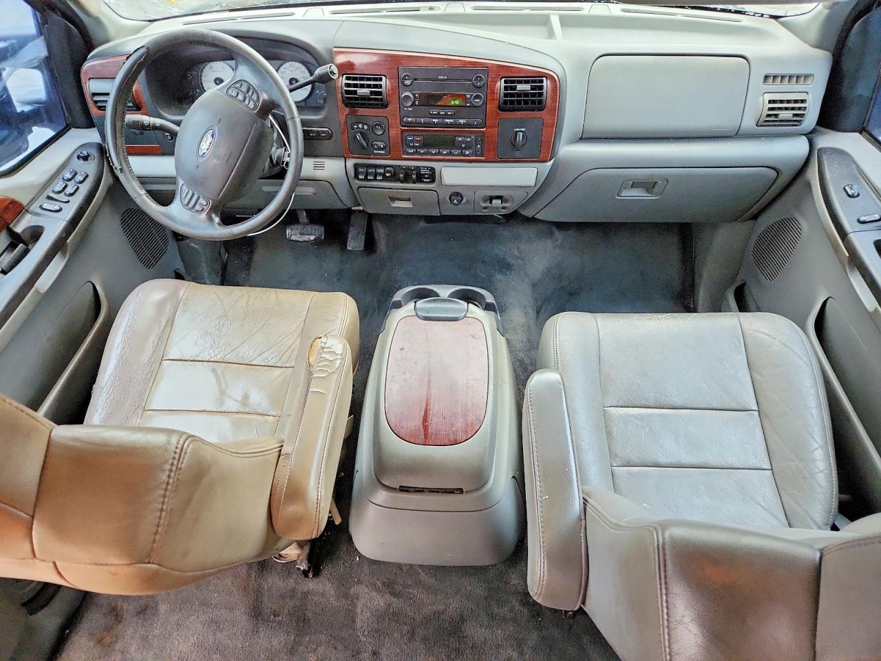 2006 Ford F250 Super Duty Silver vin: 1FTSW21P86ED59218