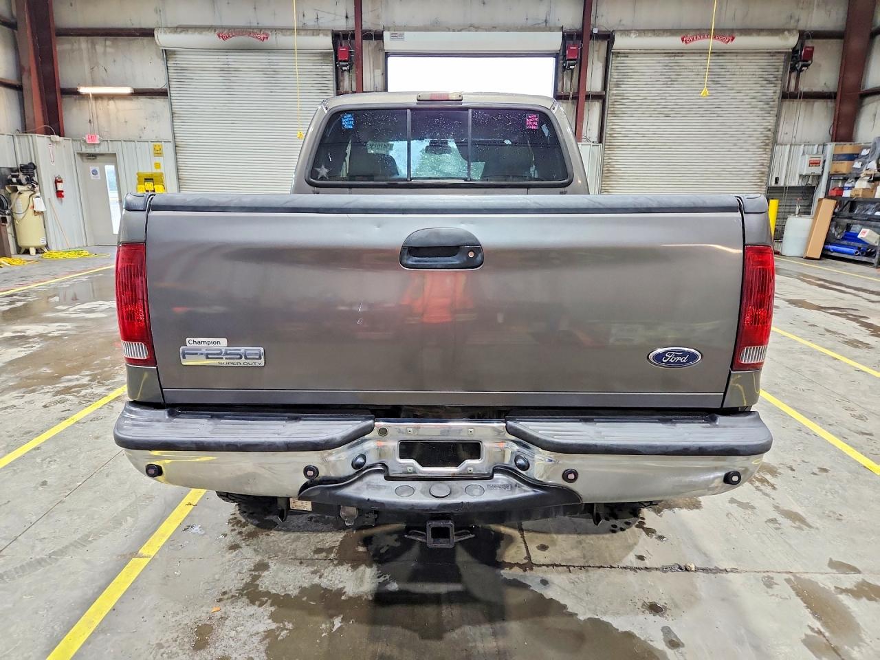 2006 Ford F250 Super Duty Silver vin: 1FTSW21P86ED59218