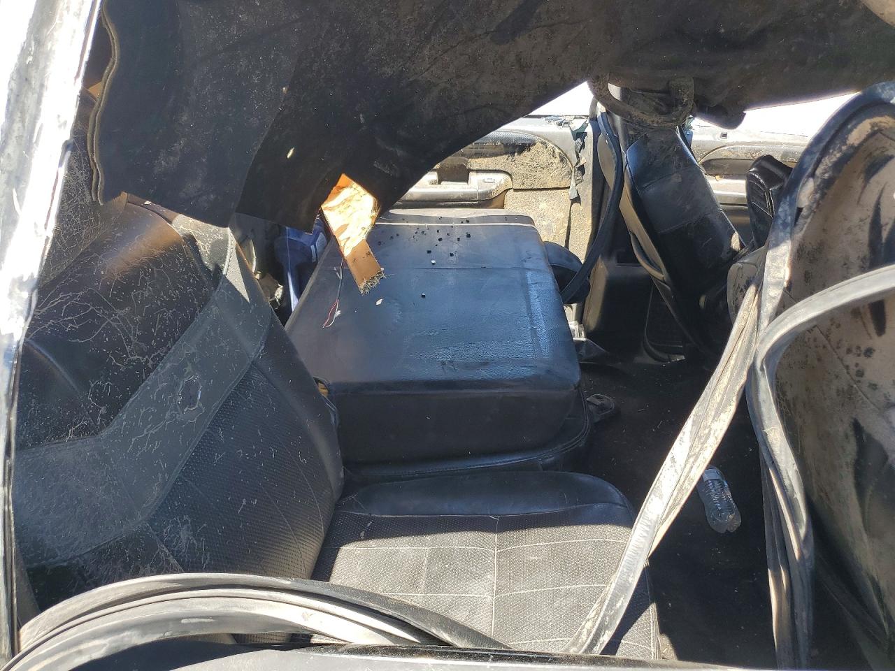 2007 Ford F250 Super Duty Black vin: 1FTSW21P87EA09010