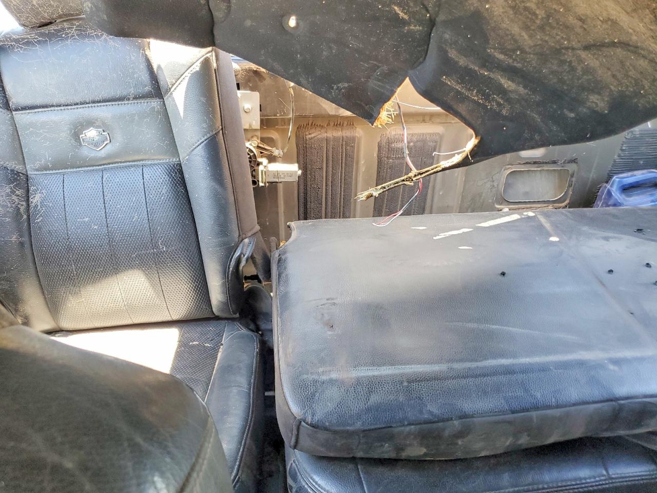 2007 Ford F250 Super Duty Black vin: 1FTSW21P87EA09010