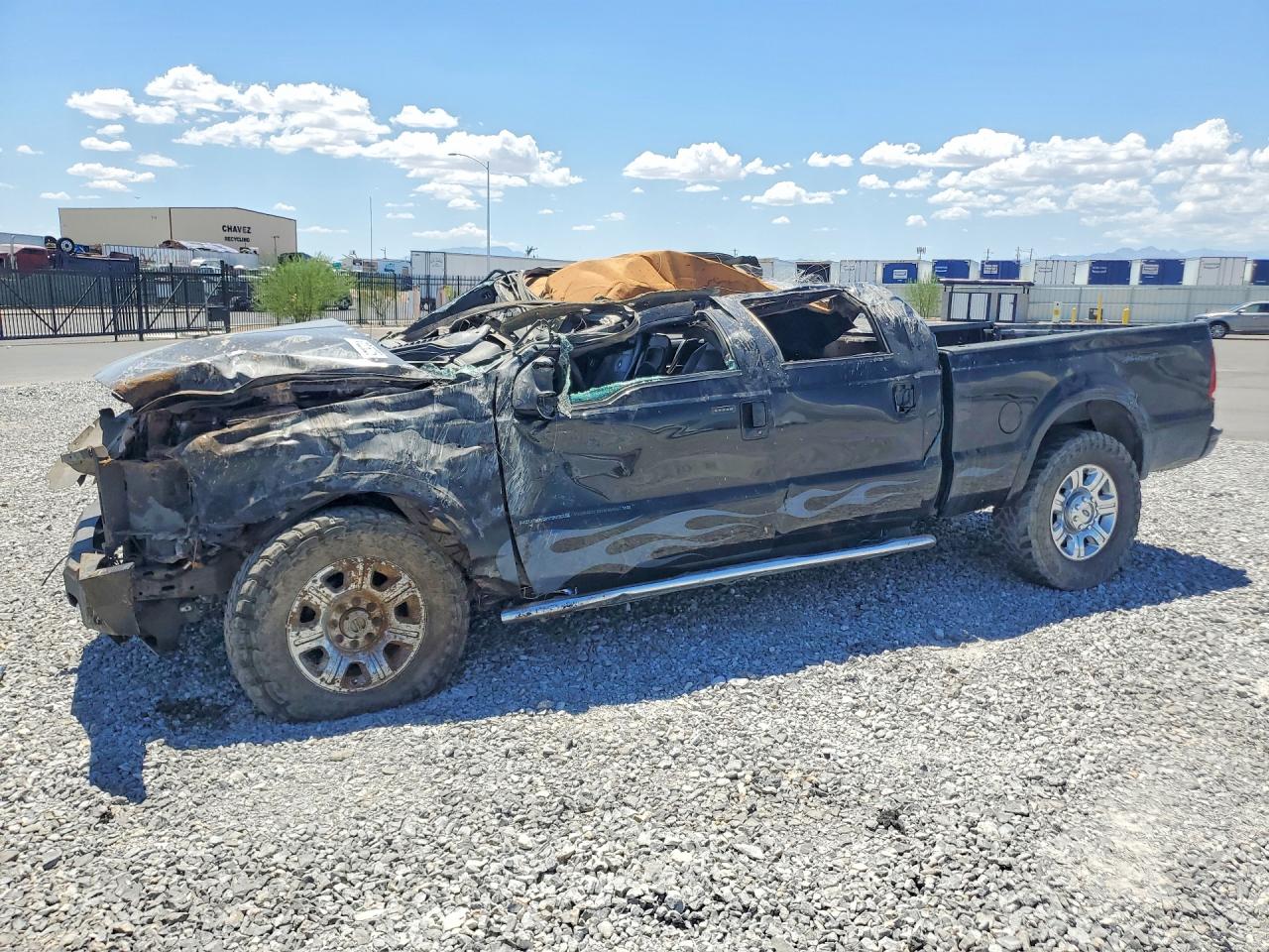 2007 Ford F250 Super Duty Black vin: 1FTSW21P87EA09010