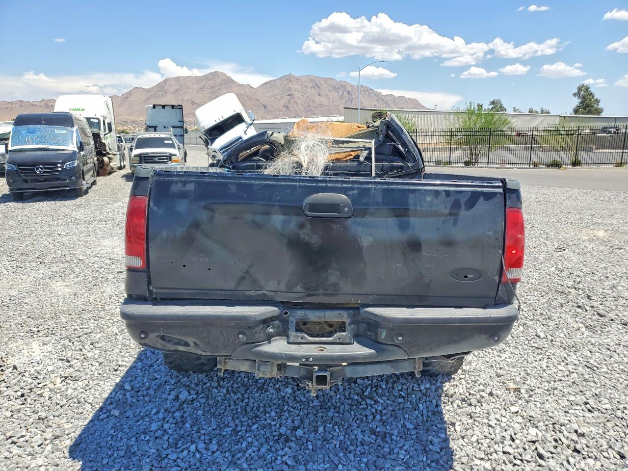 2007 Ford F250 Super Duty Black vin: 1FTSW21P87EA09010