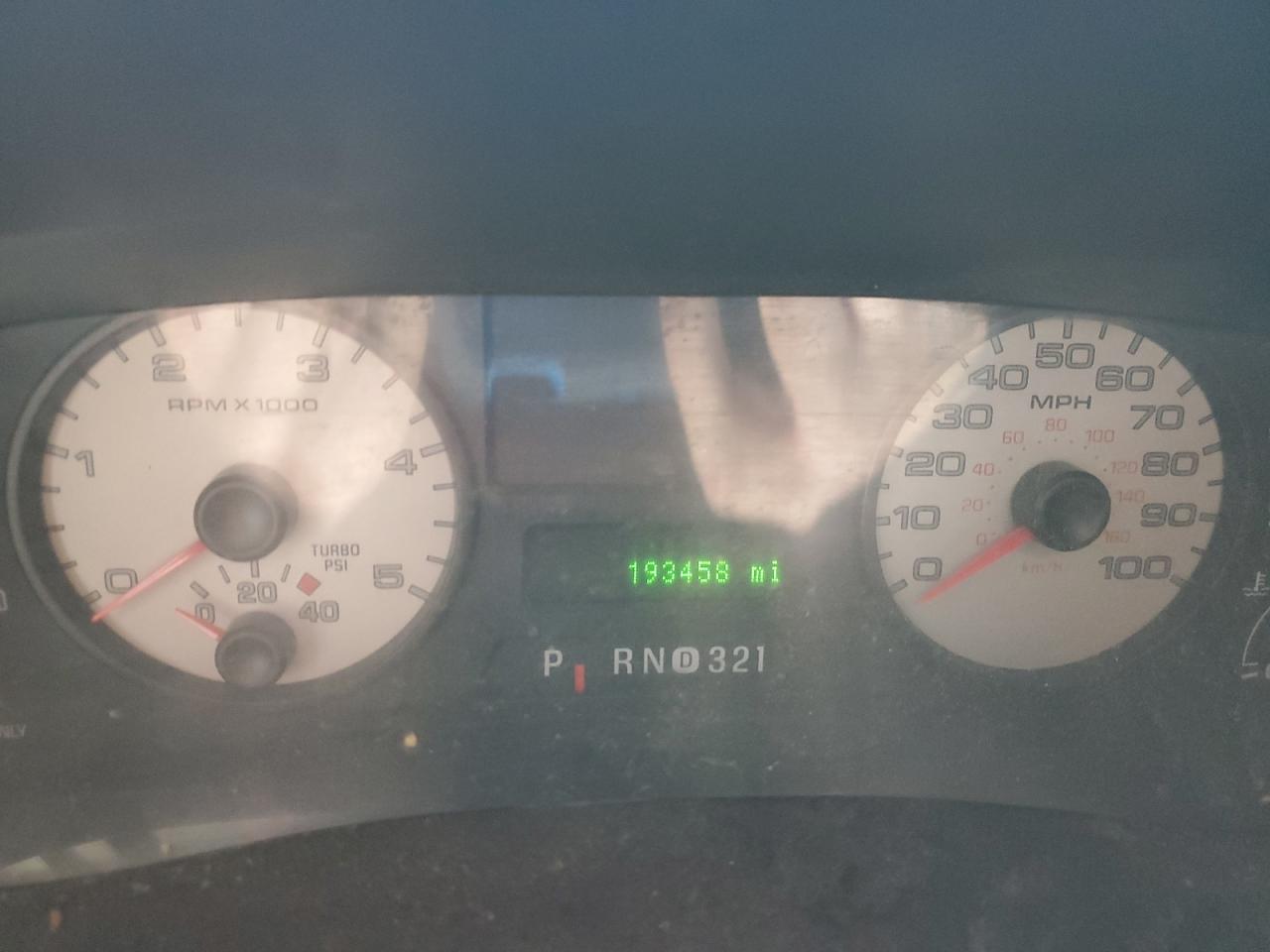 2005 Ford F250 Super Duty Beige vin: 1FTSW21P95EB20761