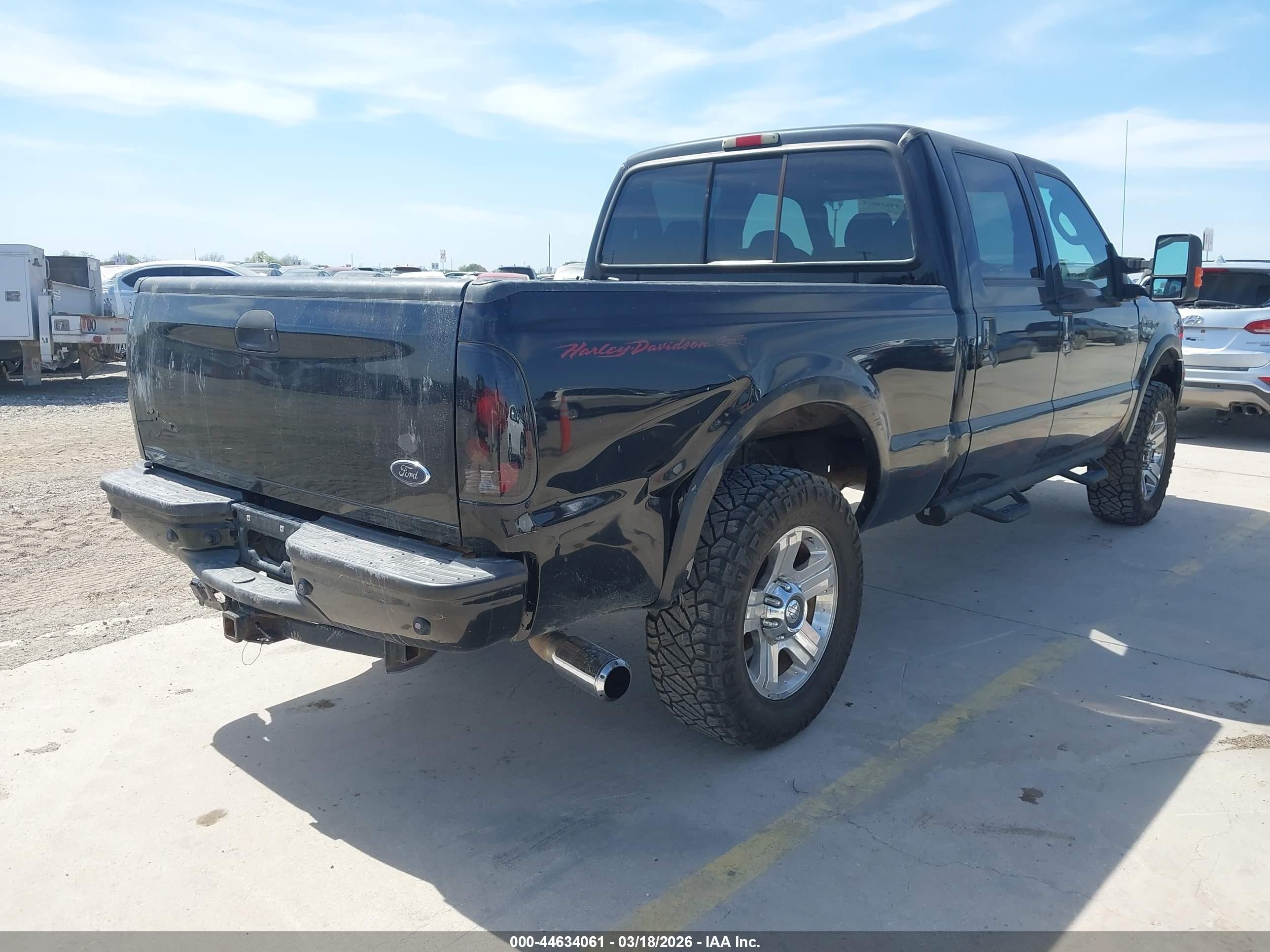 2005 Ford F-250 Lariat/xl/xlt Black vin: 1FTSW21P95EB60886