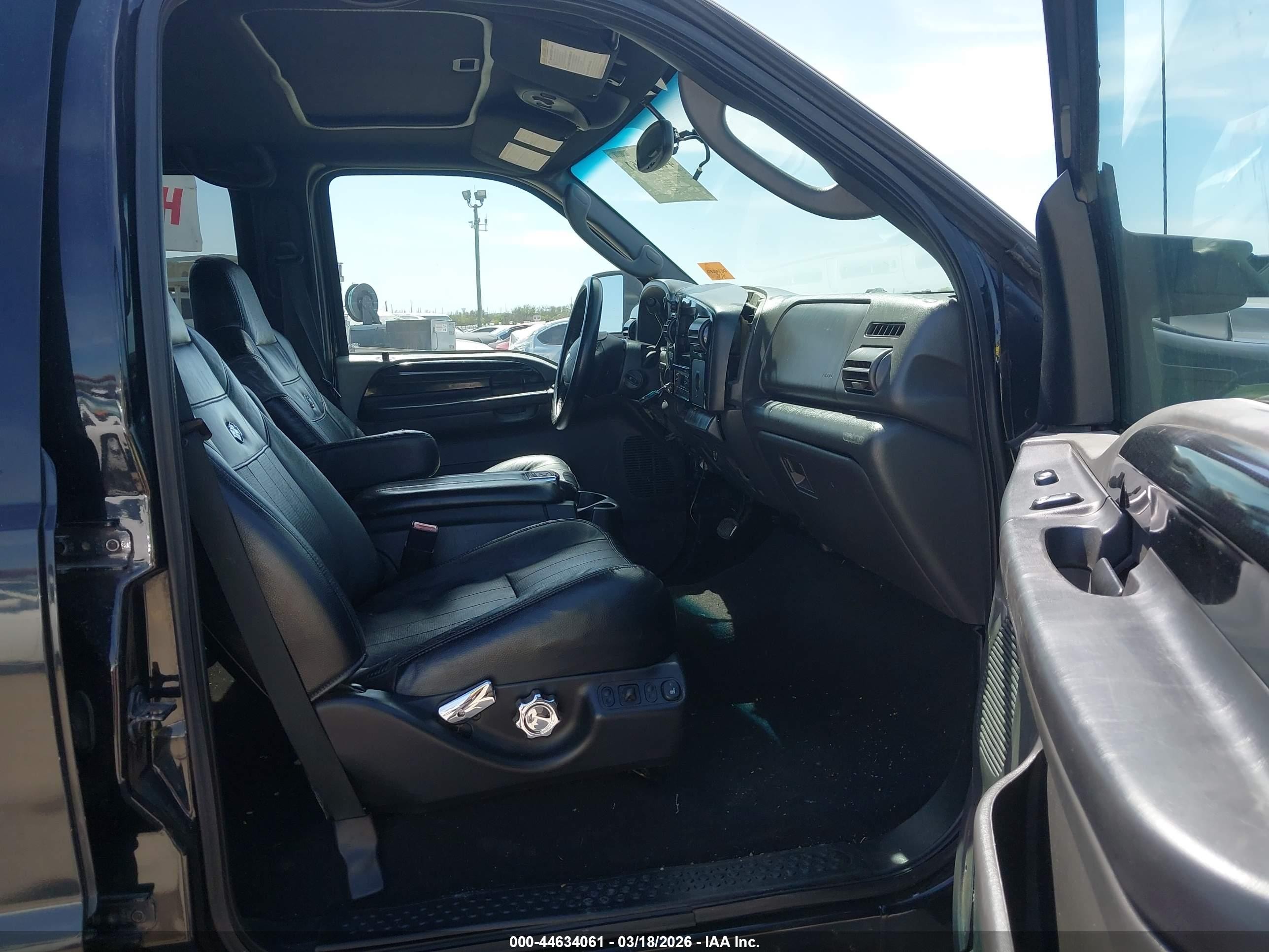 2005 Ford F-250 Lariat/xl/xlt Black vin: 1FTSW21P95EB60886