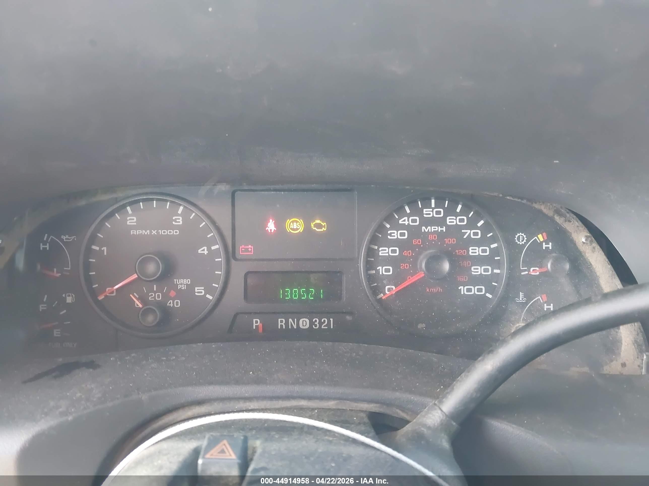 2006 Ford F-250 Lariat/xl/xlt White vin: 1FTSW21P96EA76648