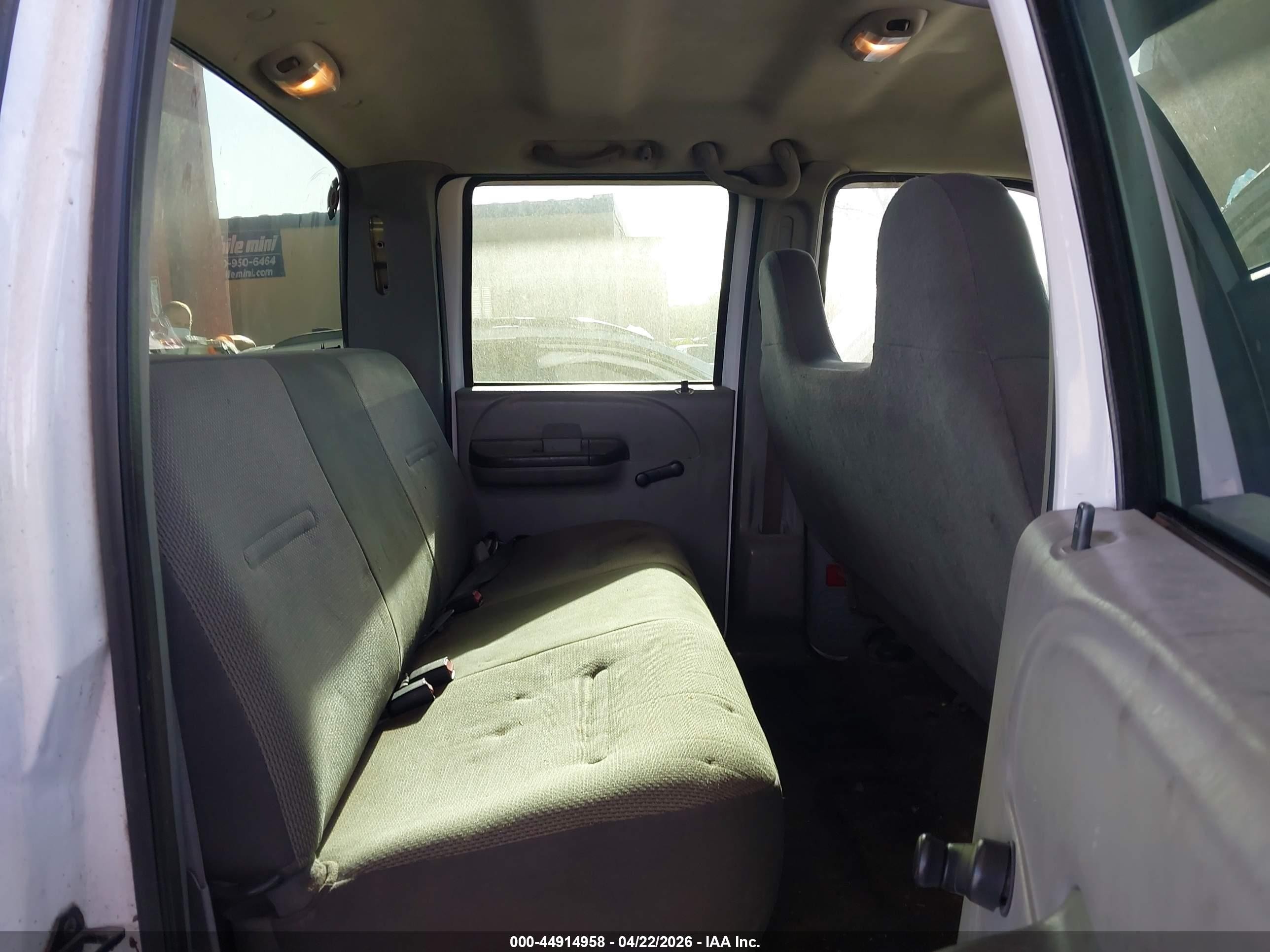 2006 Ford F-250 Lariat/xl/xlt White vin: 1FTSW21P96EA76648