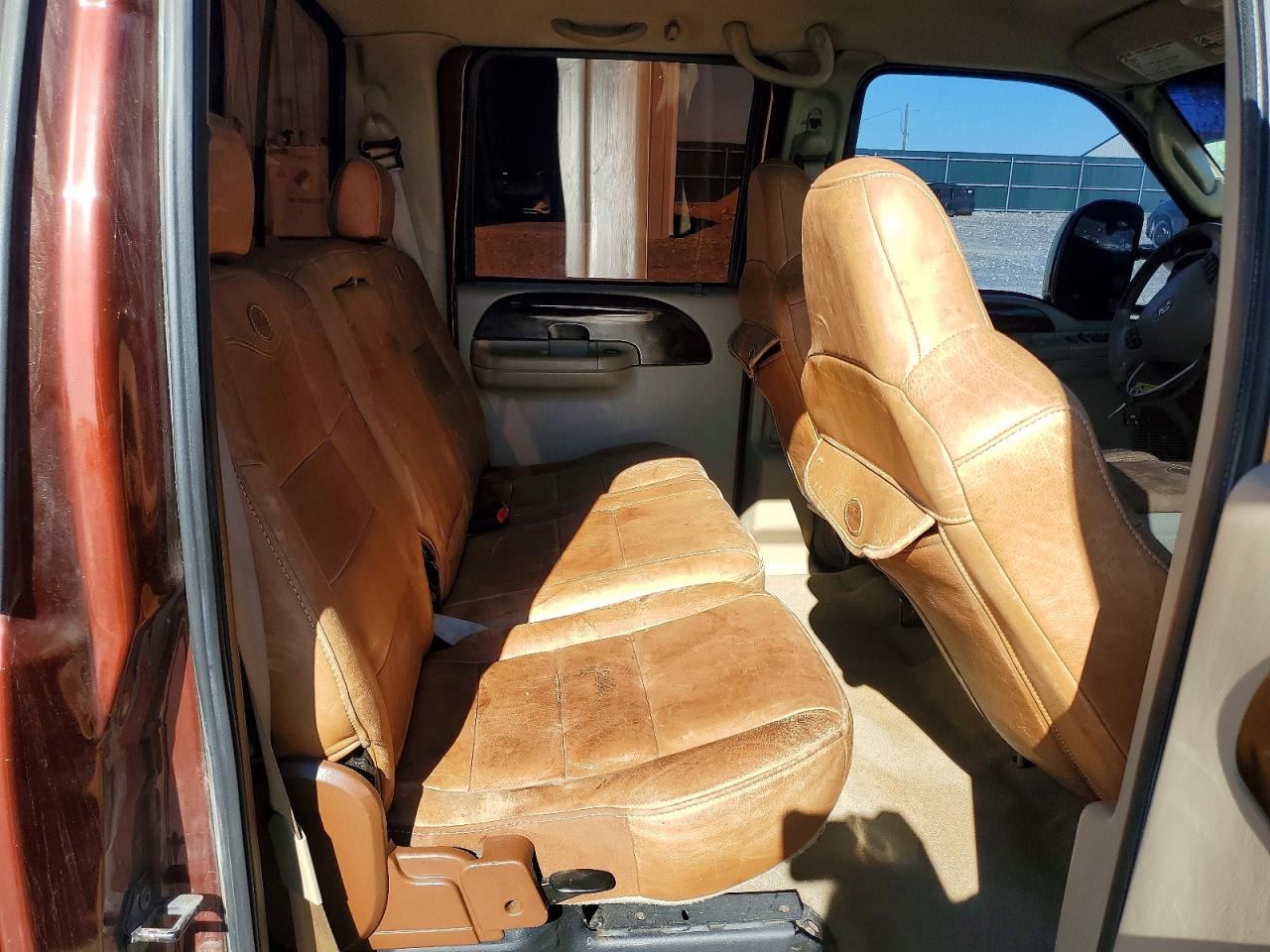 2006 Ford F250 Super Duty Brown vin: 1FTSW21P96EB37108