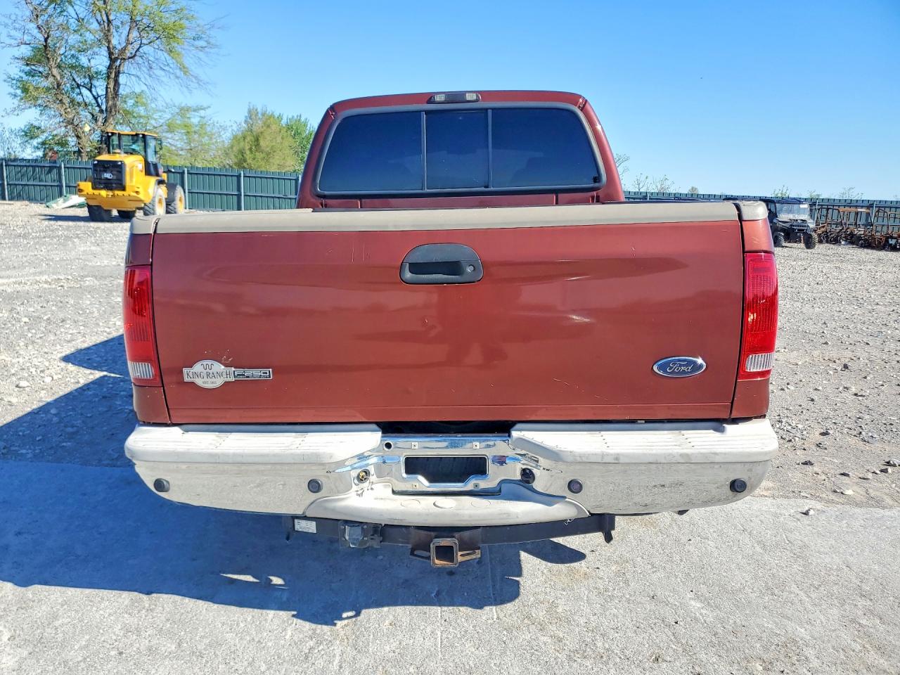 2006 Ford F250 Super Duty Brown vin: 1FTSW21P96EB37108