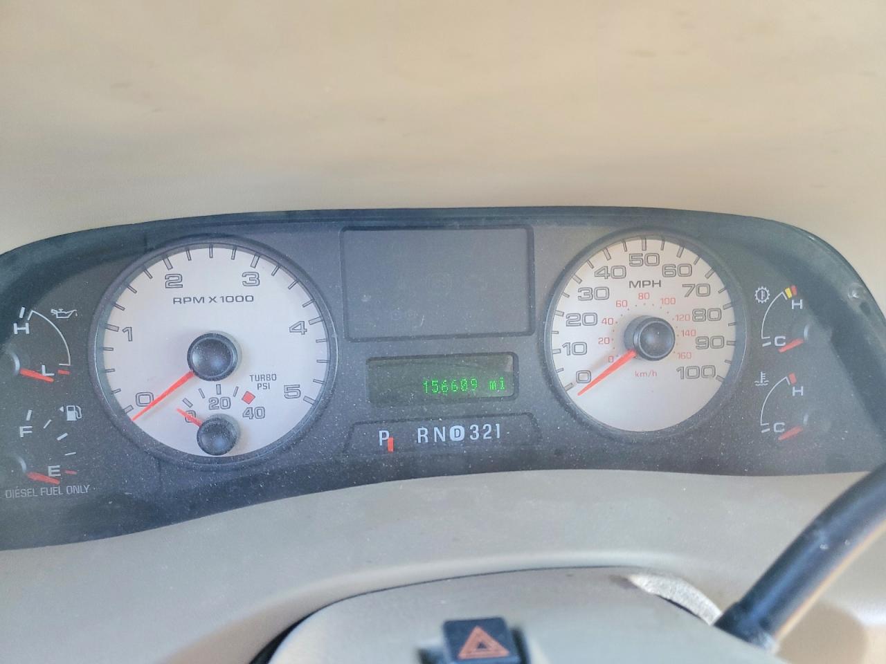 2006 Ford F250 Super Duty Brown vin: 1FTSW21P96EB37108