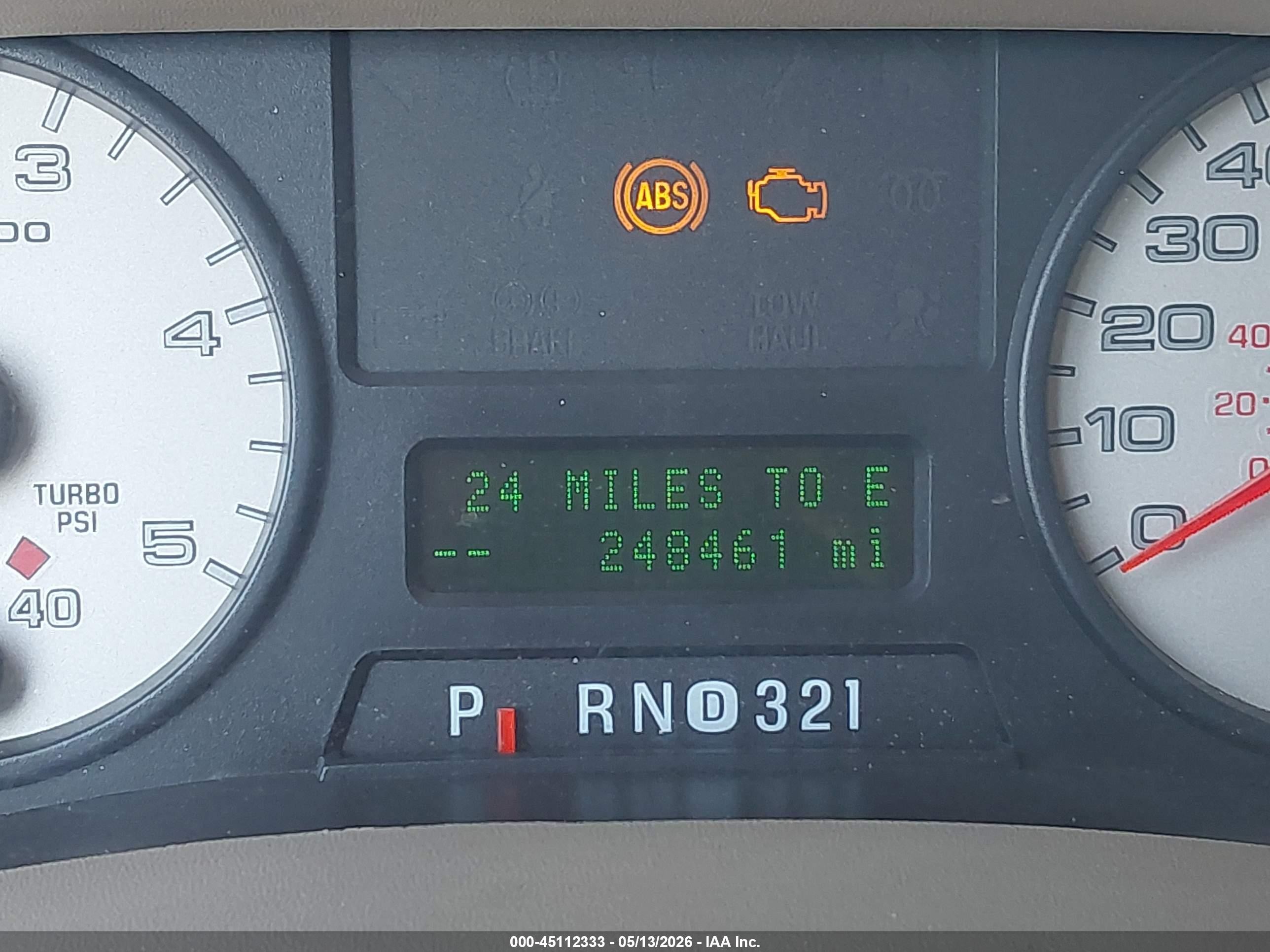 2006 Ford F-250 Lariat/xl/xlt Maroon vin: 1FTSW21P96EB66995