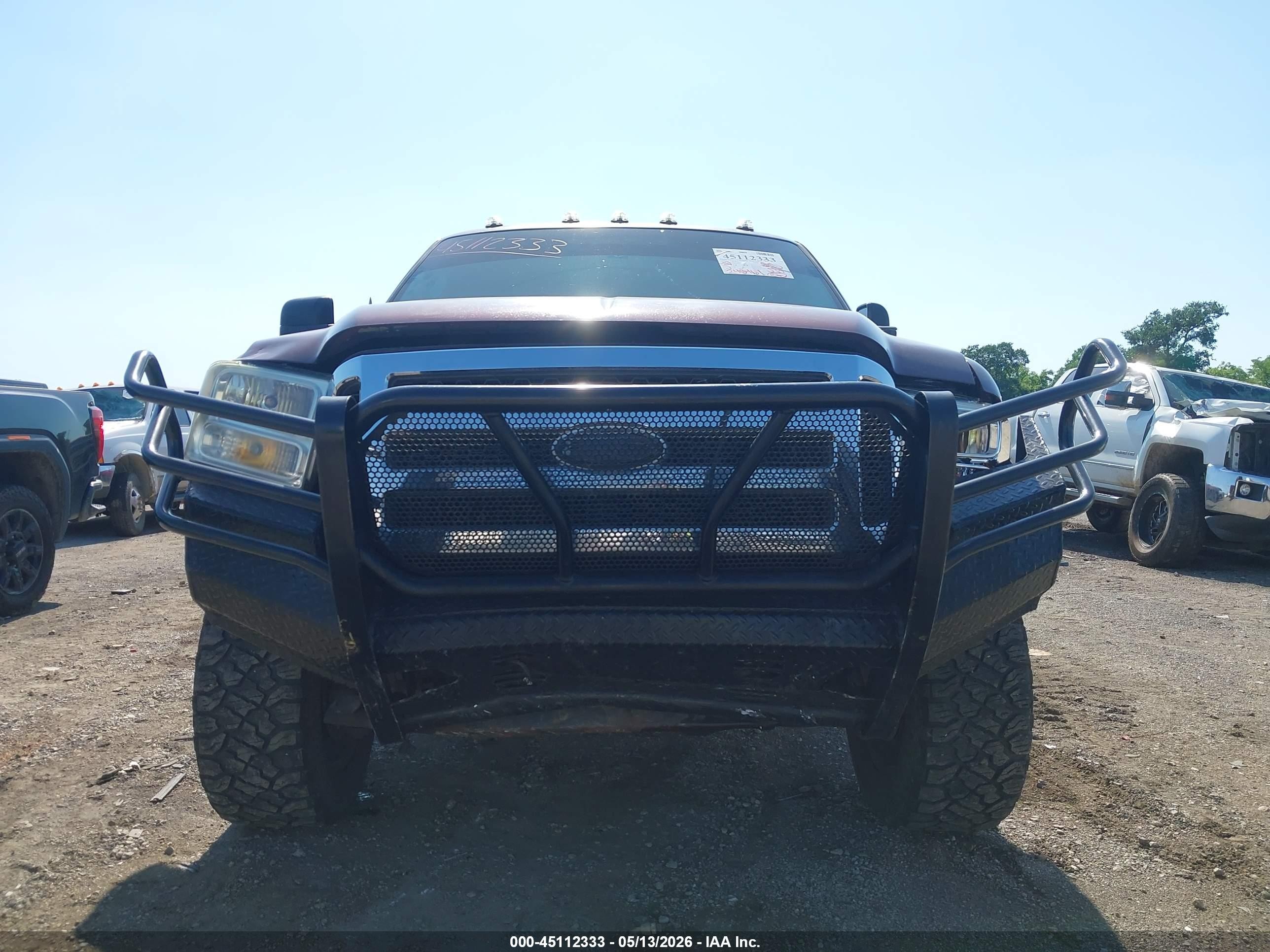 2006 Ford F-250 Lariat/xl/xlt Maroon vin: 1FTSW21P96EB66995