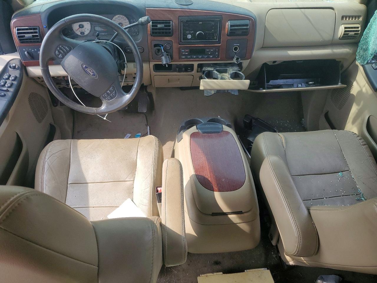 2006 Ford F250 Super Duty Gray vin: 1FTSW21P96EB75373