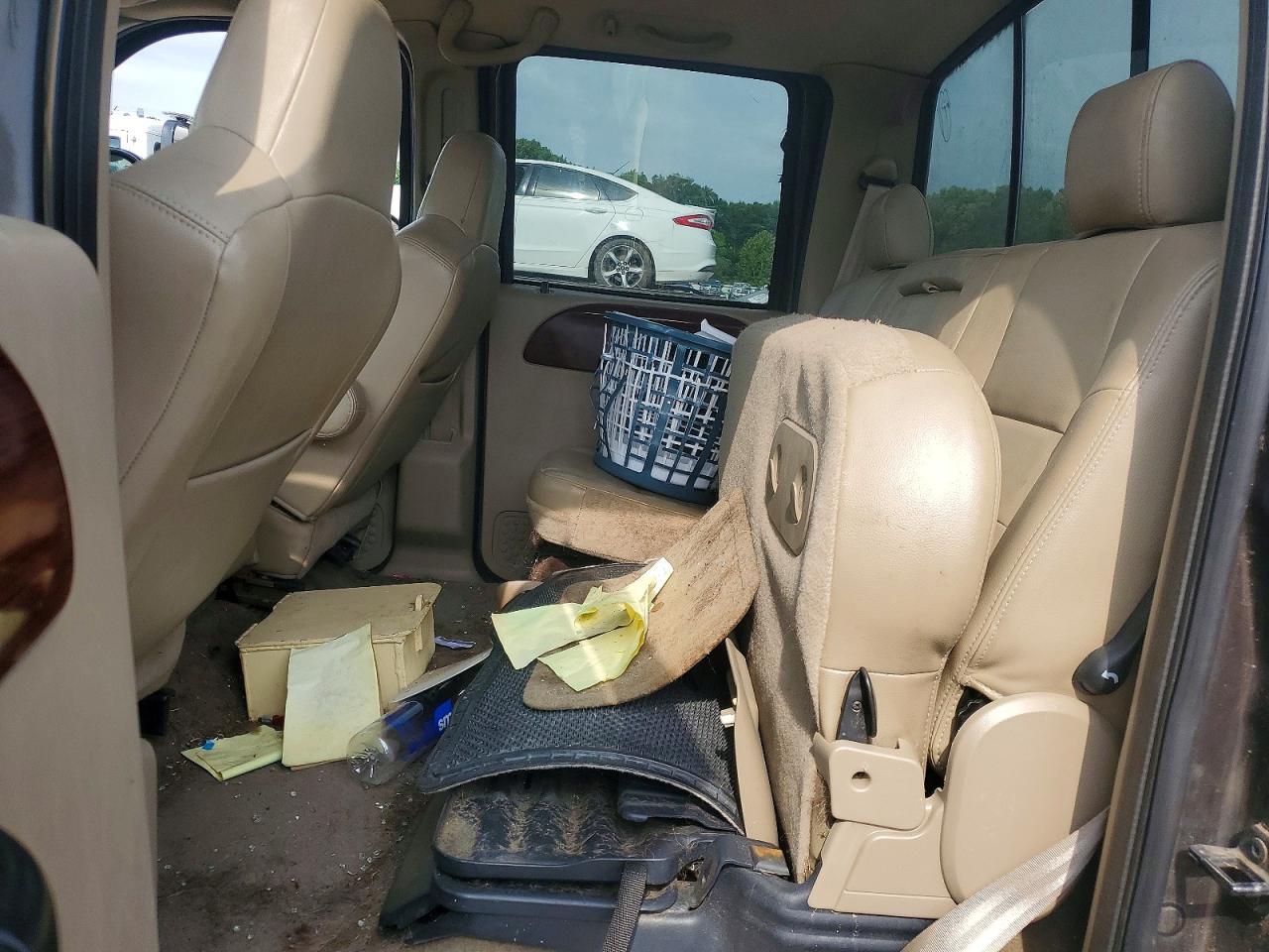 2006 Ford F250 Super Duty Gray vin: 1FTSW21P96EB75373