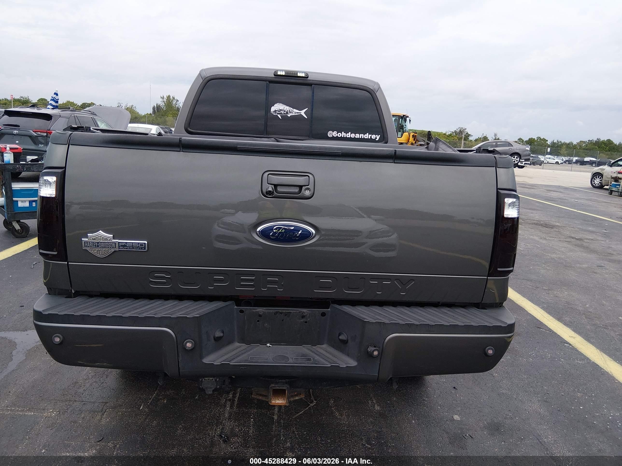 2006 Ford F-250 Lariat/xl/xlt Silver vin: 1FTSW21P96ED85472