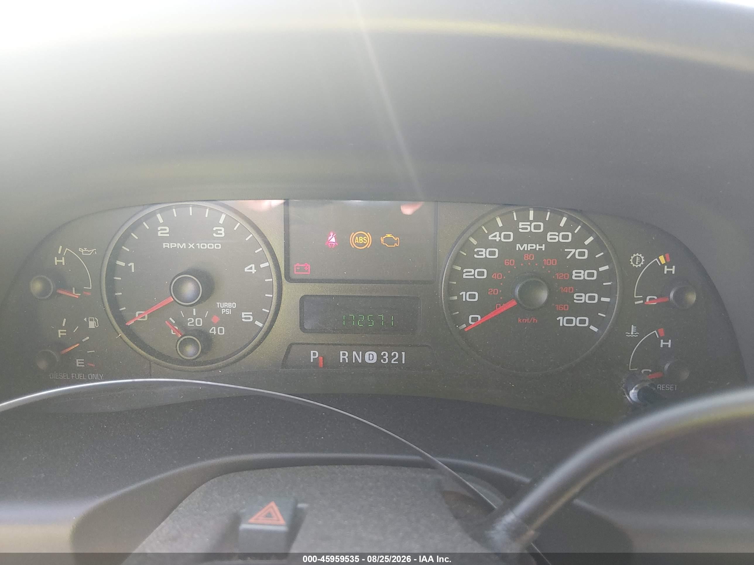 2007 Ford F-250 Lariat/xl/xlt Silver vin: 1FTSW21P97EB14414
