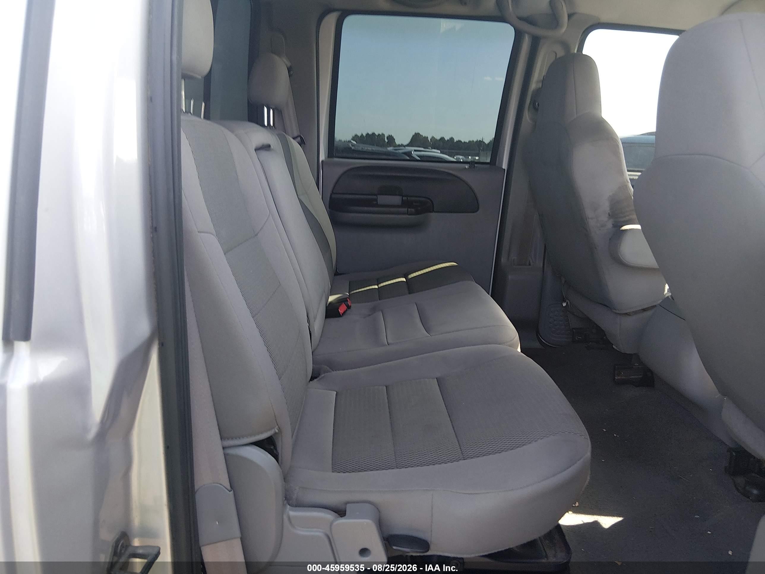 2007 Ford F-250 Lariat/xl/xlt Silver vin: 1FTSW21P97EB14414