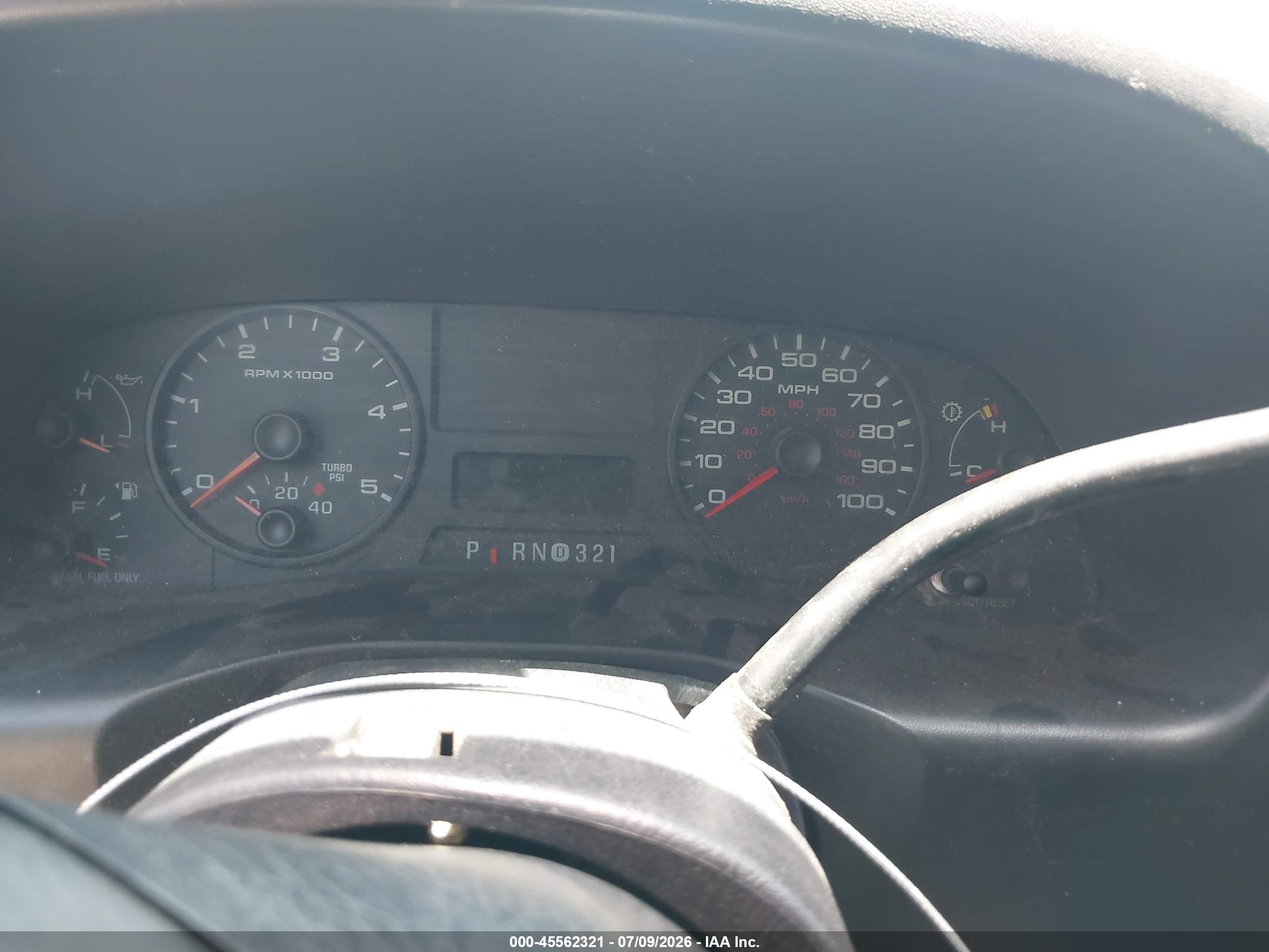 2005 Ford F-250 Lariat/xl/xlt White vin: 1FTSW21PX5EA81453