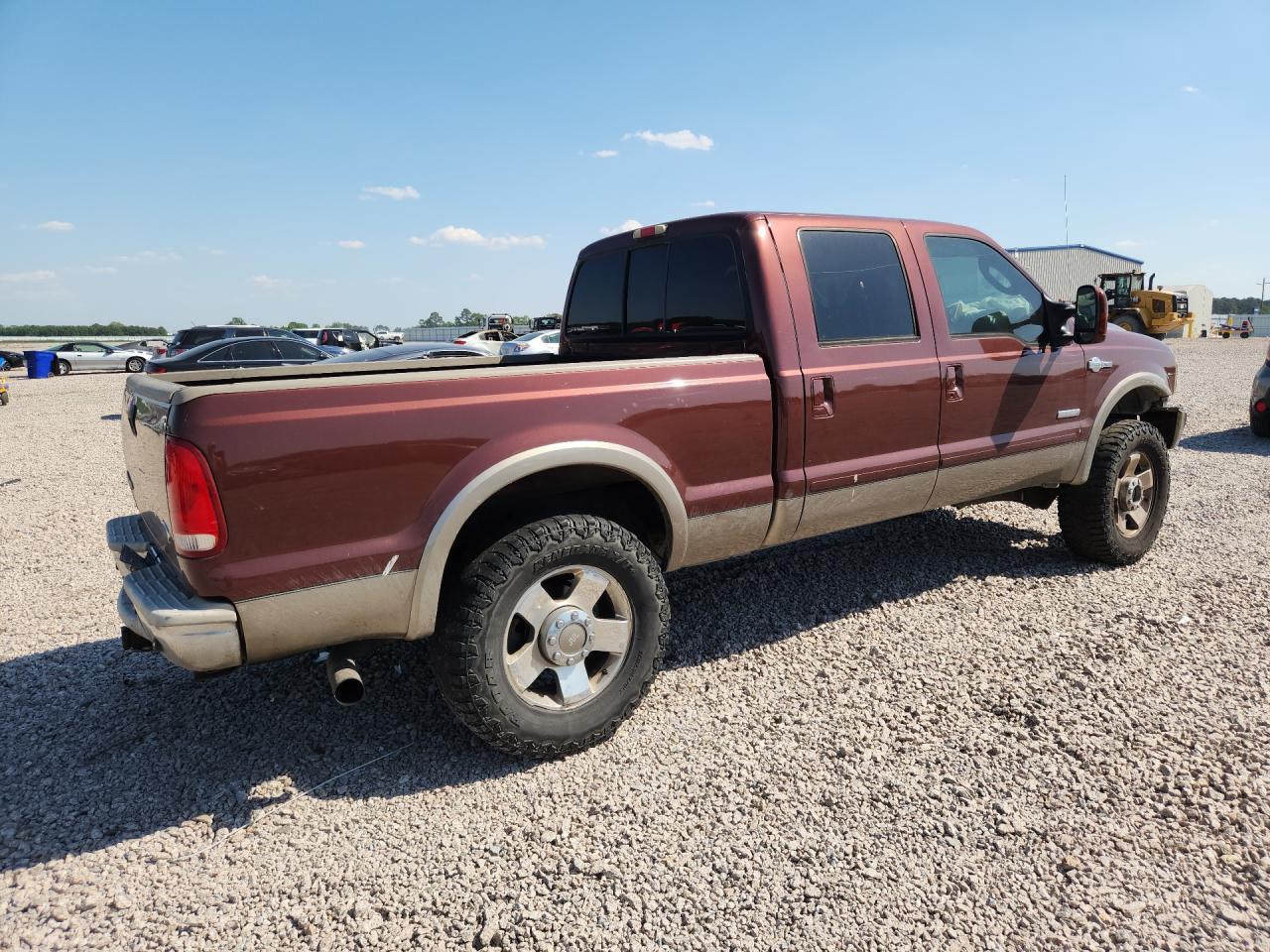 2005 Ford F250 Super Duty Brown vin: 1FTSW21PX5EB19957