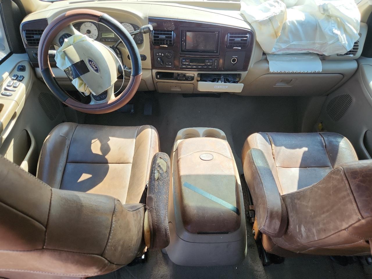 2005 Ford F250 Super Duty Brown vin: 1FTSW21PX5EB19957