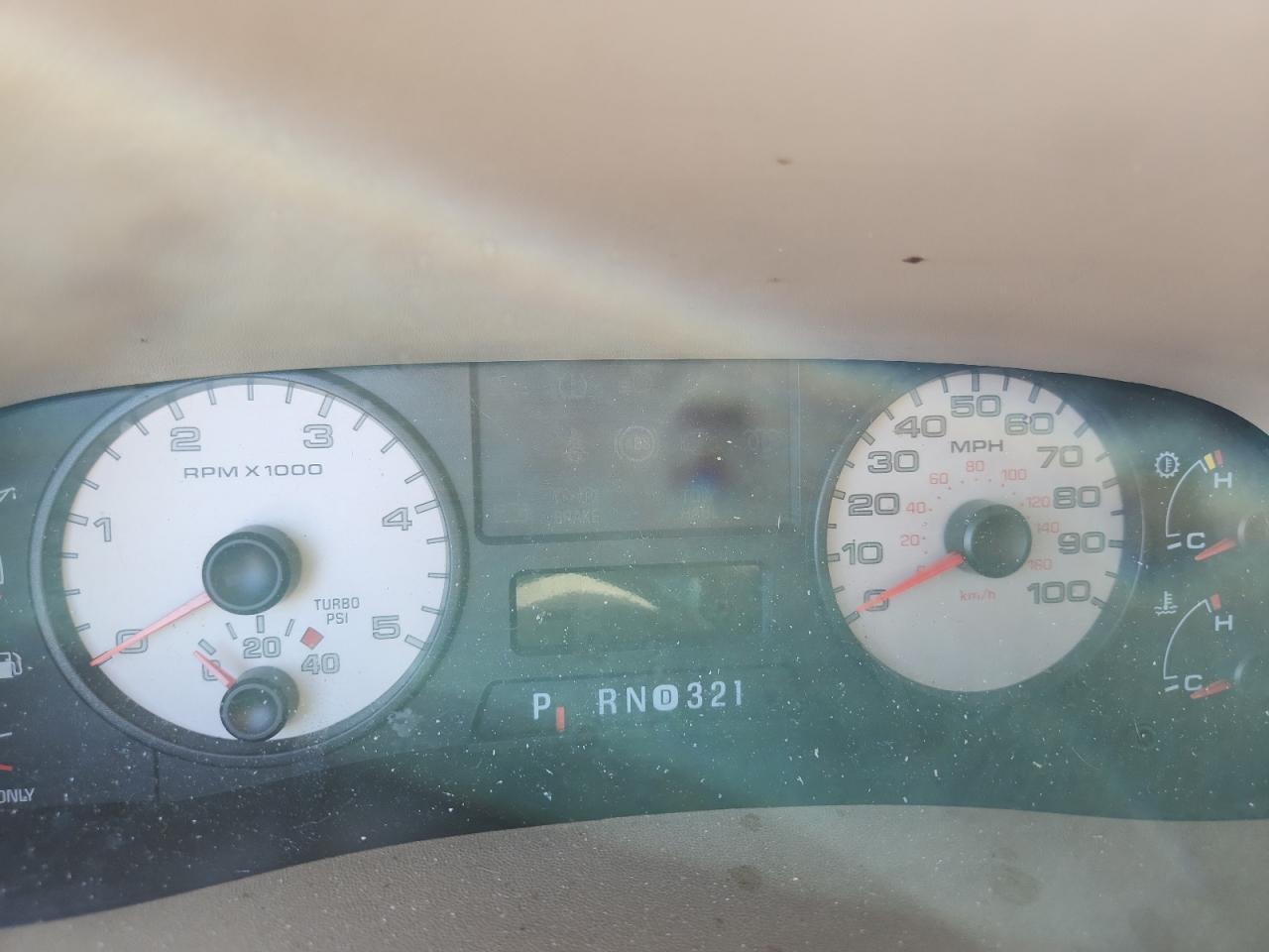 2005 Ford F250 Super Duty Brown vin: 1FTSW21PX5EB19957