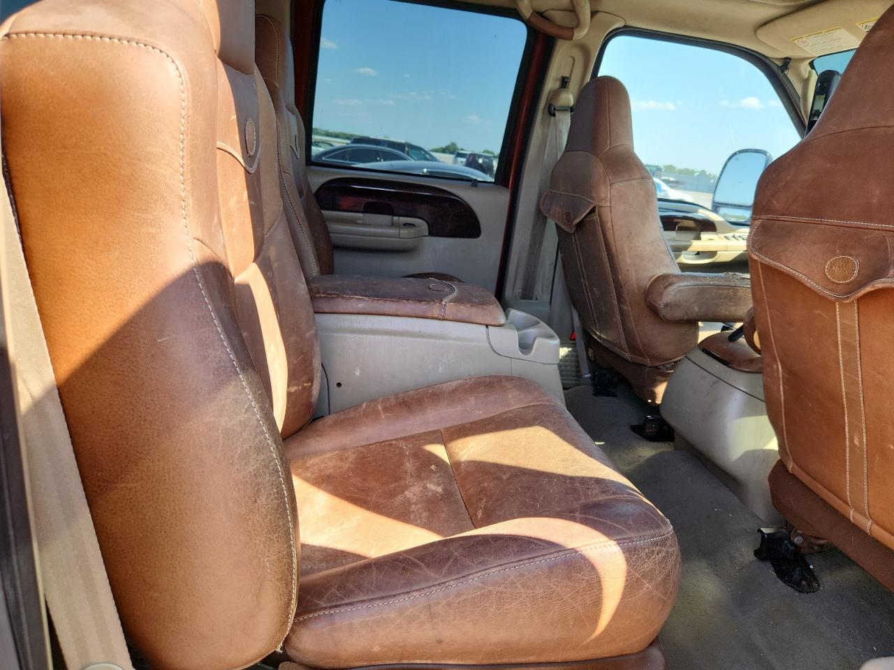 2005 Ford F250 Super Duty Brown vin: 1FTSW21PX5EB19957