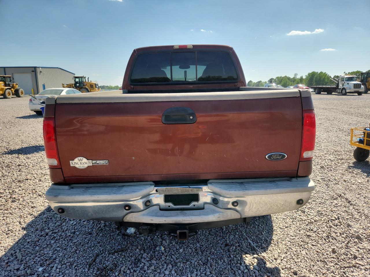 2005 Ford F250 Super Duty Brown vin: 1FTSW21PX5EB19957