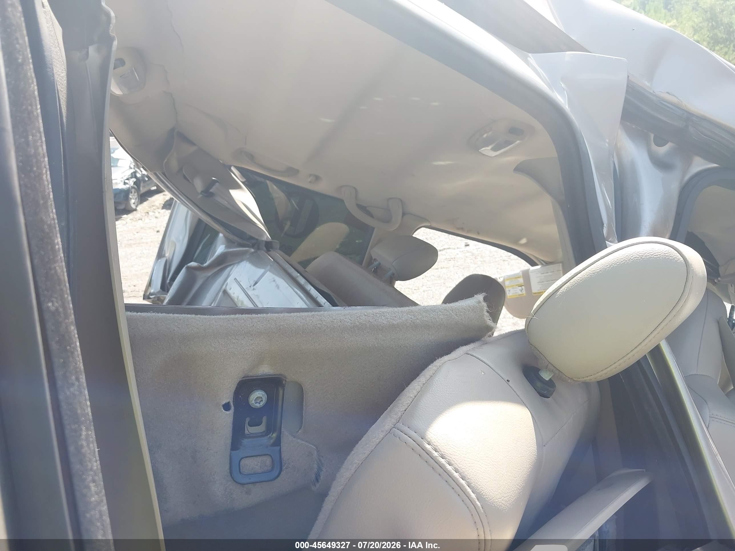 2006 Ford F-250 Lariat/xl/xlt Gray vin: 1FTSW21PX6EA23716