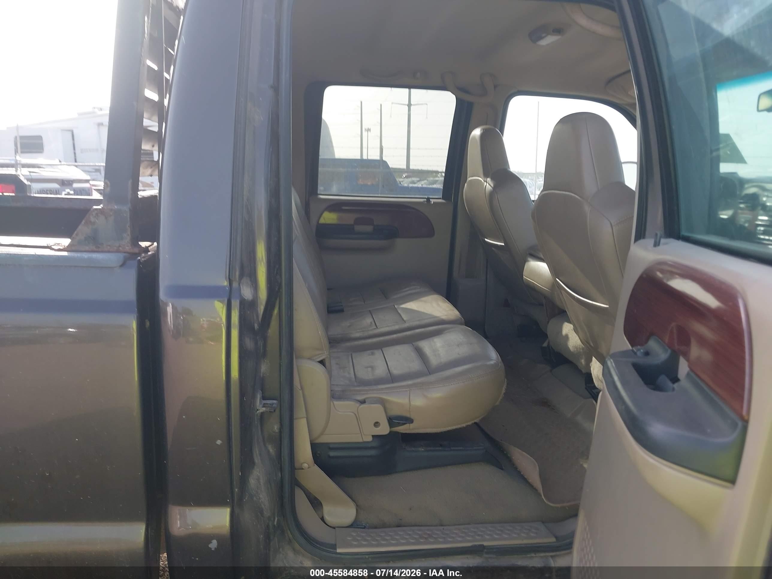 2006 Ford F-250 Lariat/xl/xlt Серый vin: 1FTSW21PX6EA35039