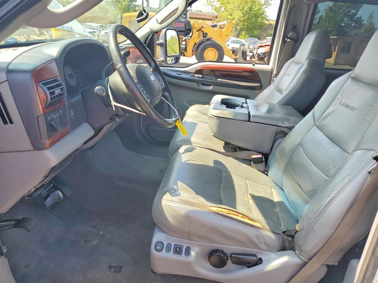 2006 Ford F250 Super Duty White vin: 1FTSW21PX6EB85751