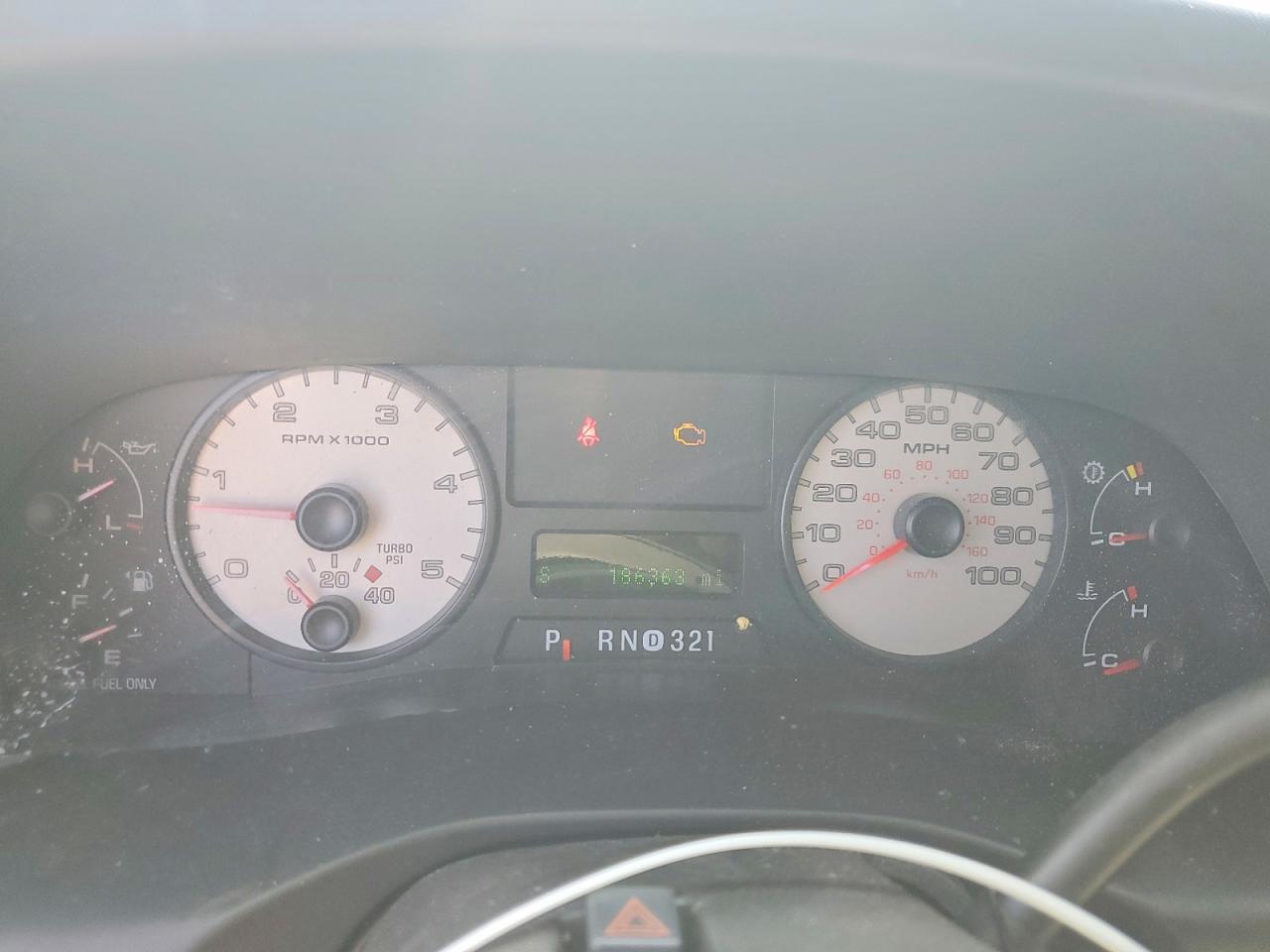 2006 Ford F250 Super Duty White vin: 1FTSW21PX6EB85751
