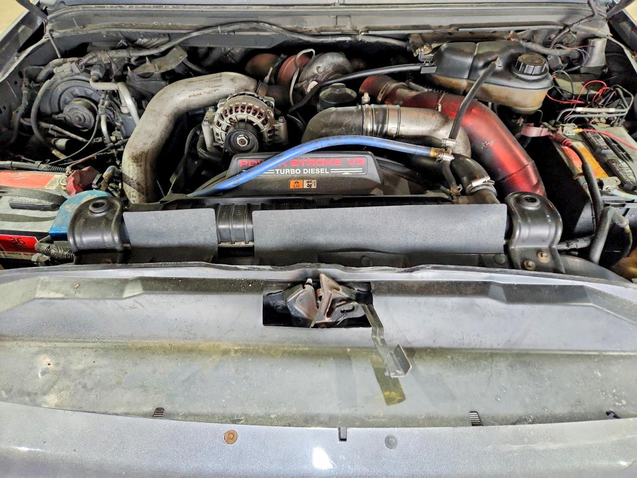 2006 Ford F250 Super Duty Gray vin: 1FTSW21PX6EC73568