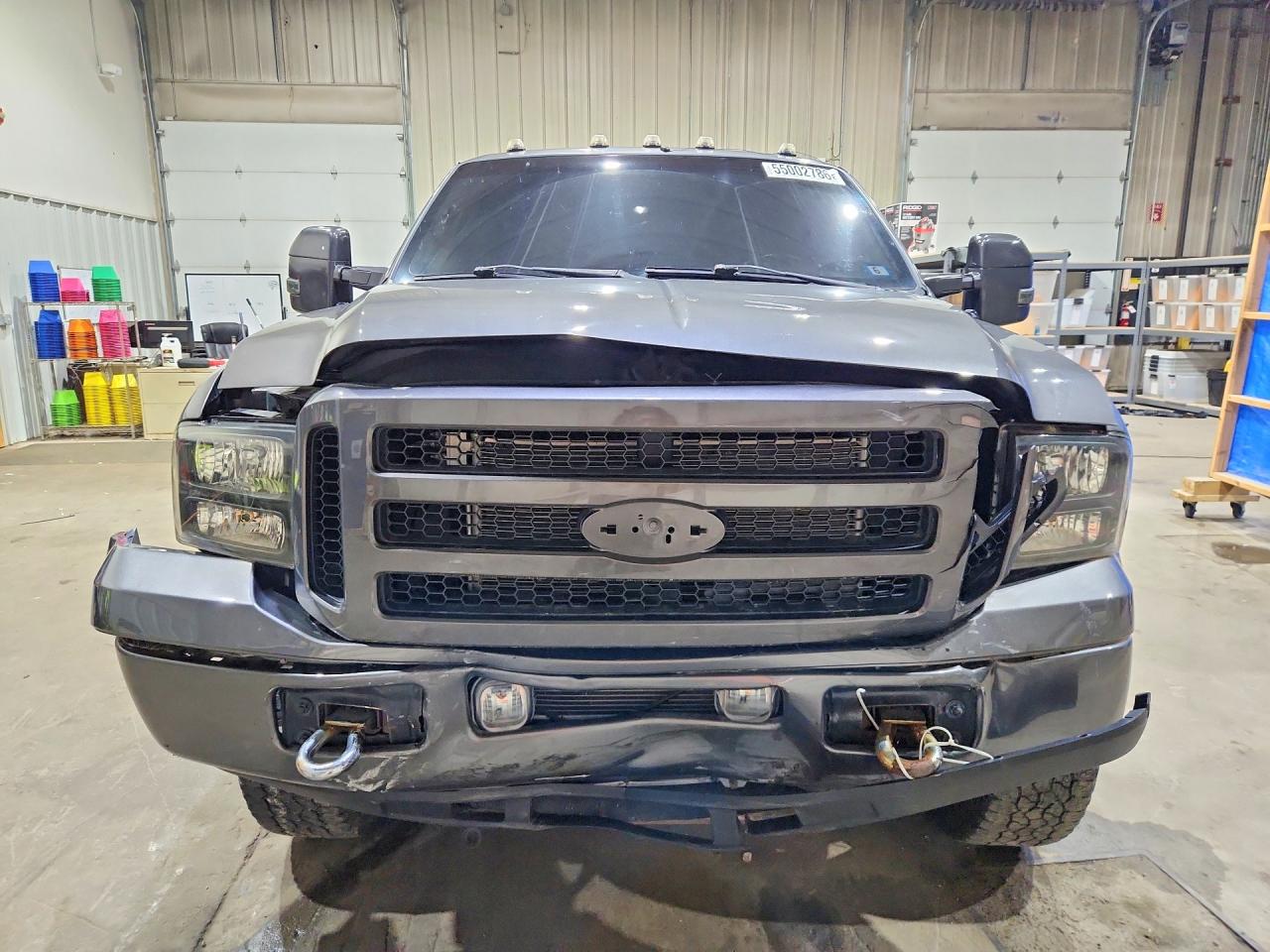 2006 Ford F250 Super Duty Gray vin: 1FTSW21PX6EC73568